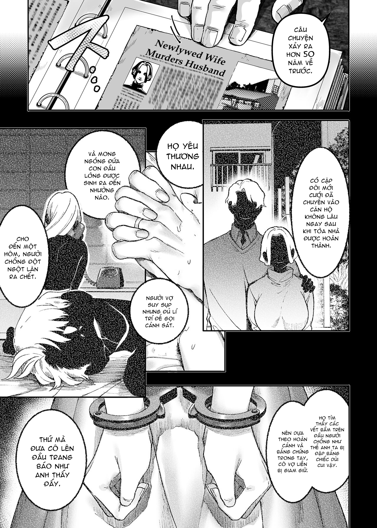 Đọc truyện hentai Nàng K Và Kẻ Bất Hạnh 2 - Chap 1: Khởi đầu