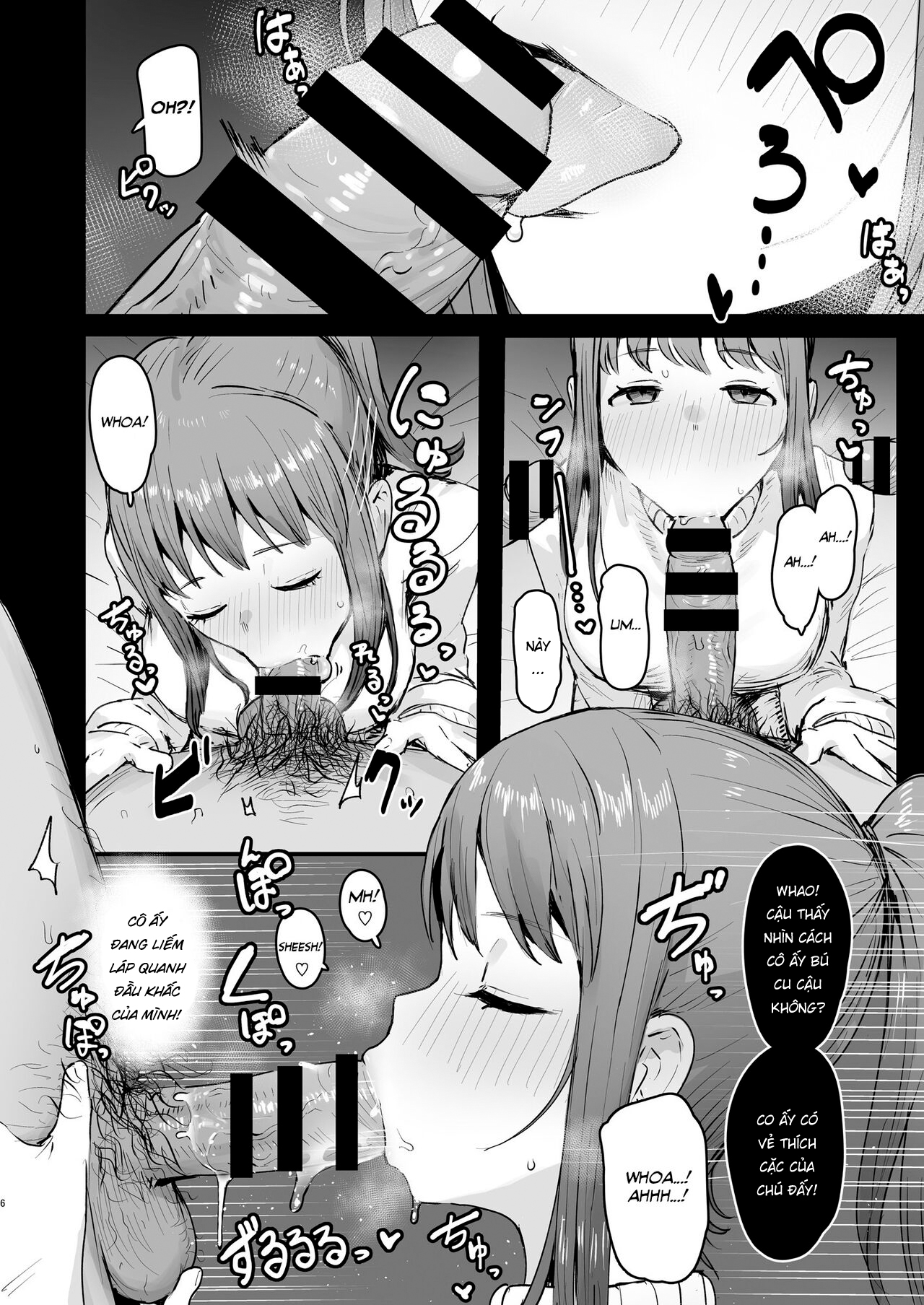 Đọc truyện hentai Tận đáy vực thẳm - Oneshot