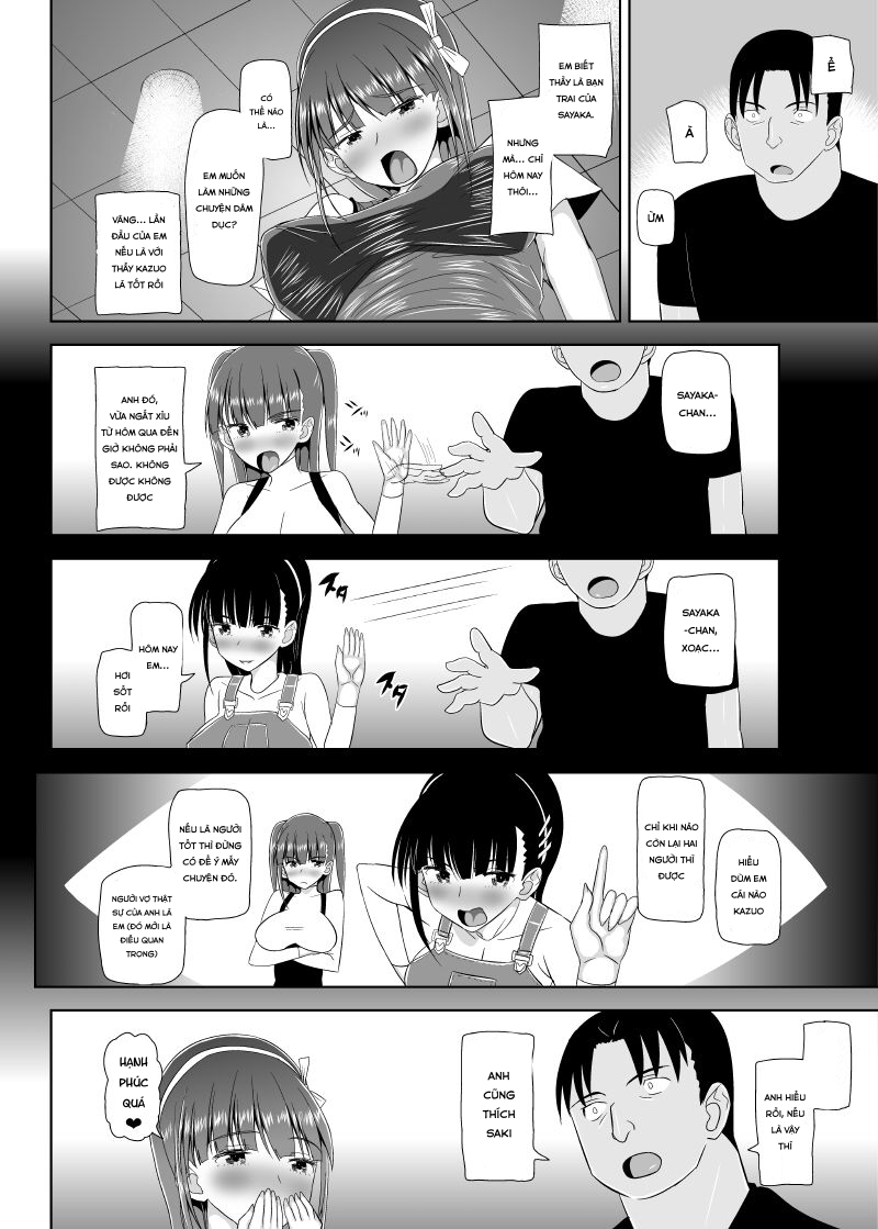 Đọc truyện hentai Loli Kyonyuu ni Yoroshiku Sou - Chap 6 + 7