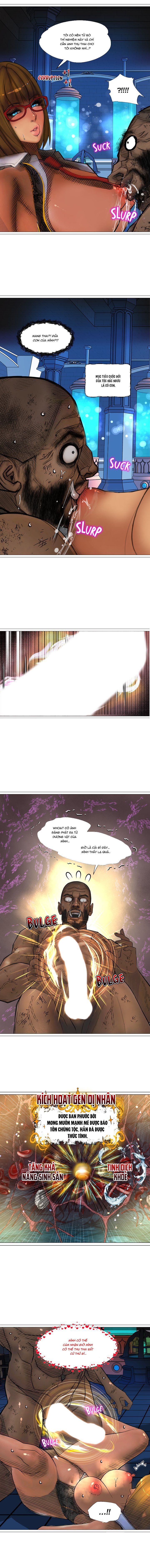 Đọc truyện hentai Nữ Hoàng Dark Elf Và Nô Lệ Orc - Chap 15