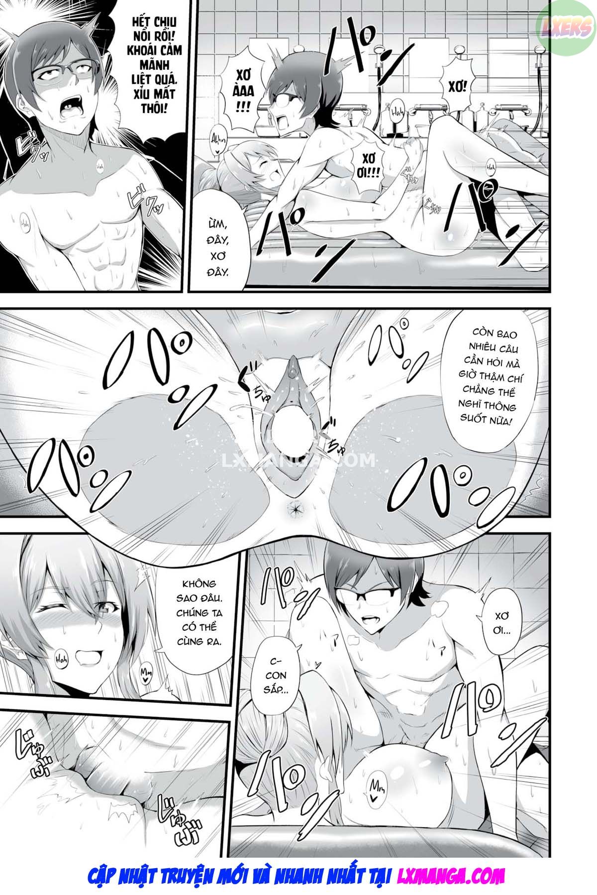 Đọc truyện hentai Nhà tù vắt sữa - Chap 4