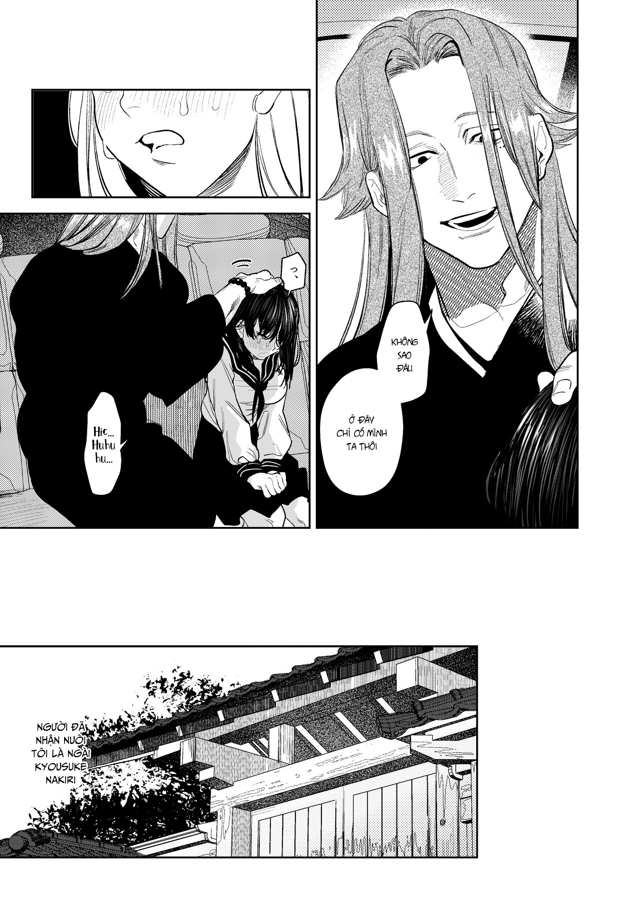Đọc truyện hentai Hậu duệ ma thần và trinh nữ hiến thân - Chap 1