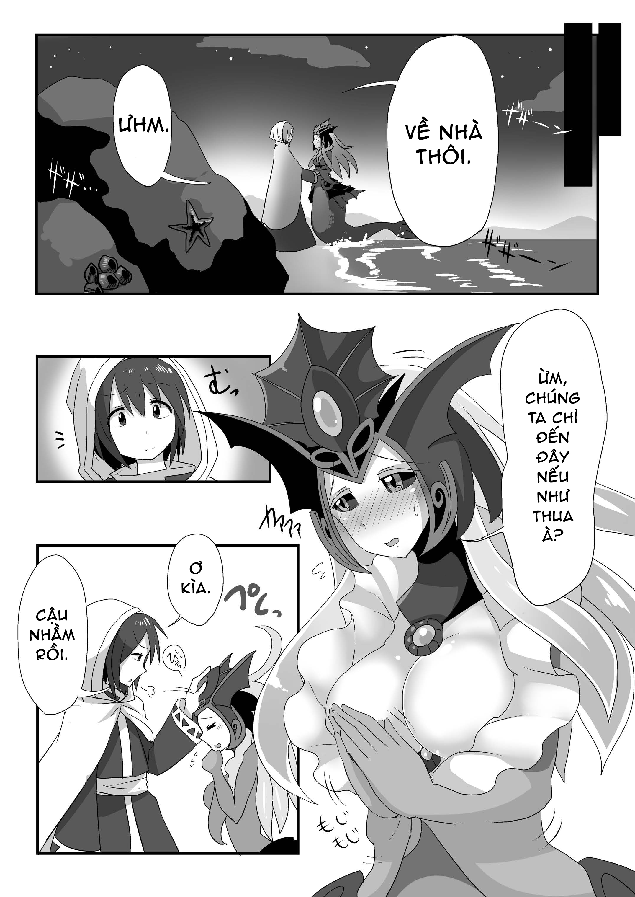 Đọc truyện hentai Konpeki to Shiroawa - Oneshot nhưng sẽ quay lại:)))