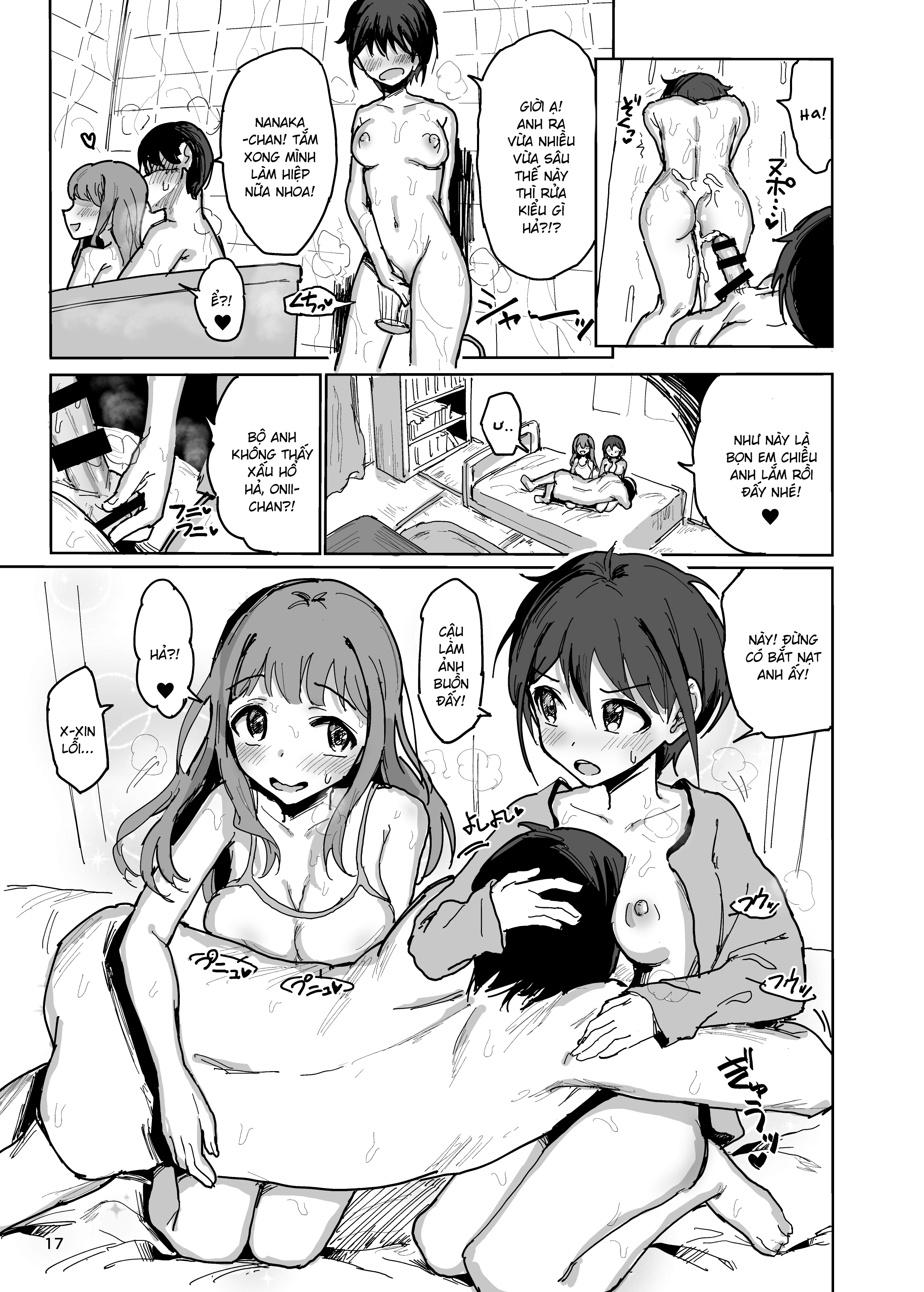 Đọc truyện hentai Nanakadashi SeX!! - Chap 1