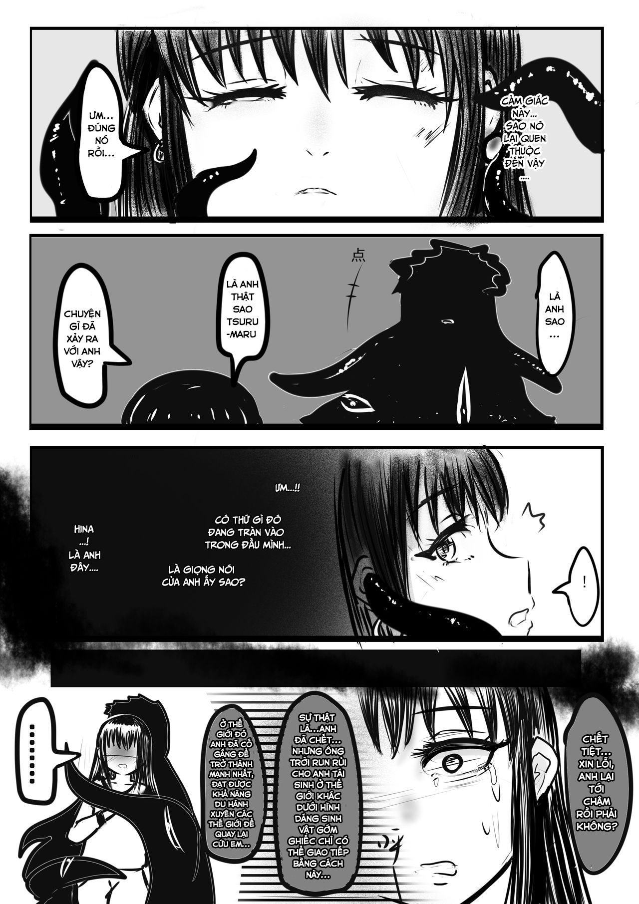 Đọc truyện hentai Xing Xing gong zhu Oneshot