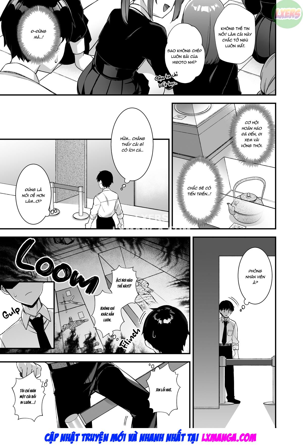 Đọc truyện hentai Fucked Into Submission - Chap 3