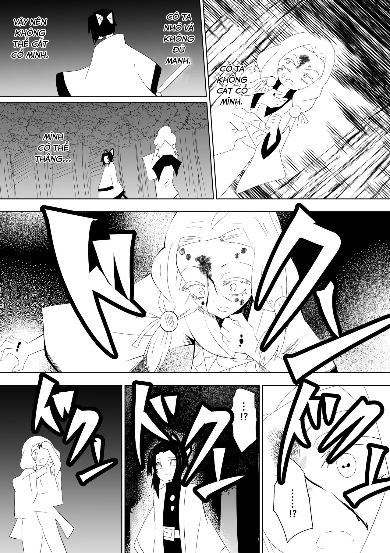 Đọc truyện hentai Hametsu no Shinobu - Chap 1