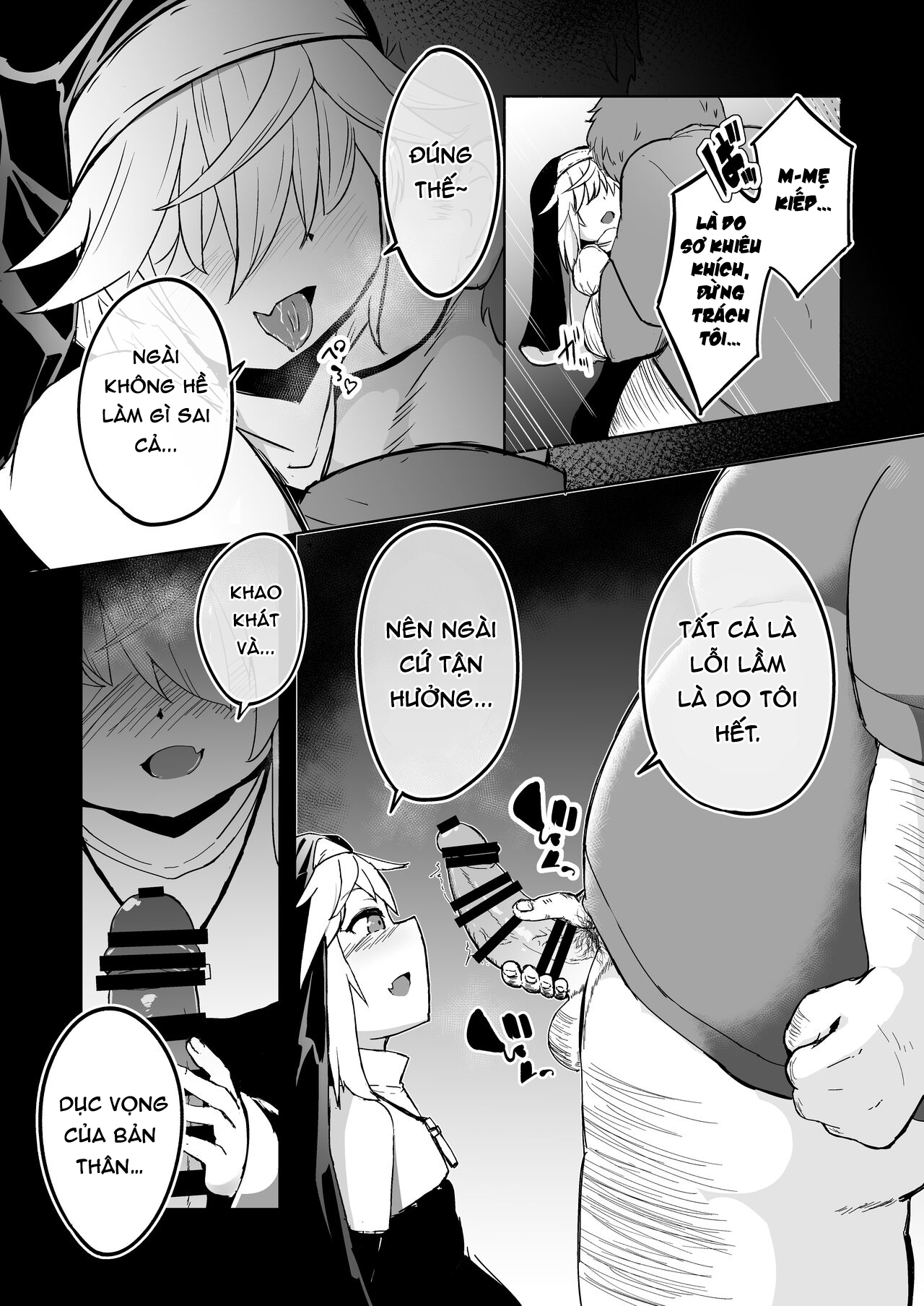 Đọc truyện hentai Zangeshitsu no Chiisana Ero Sister - Chap 1