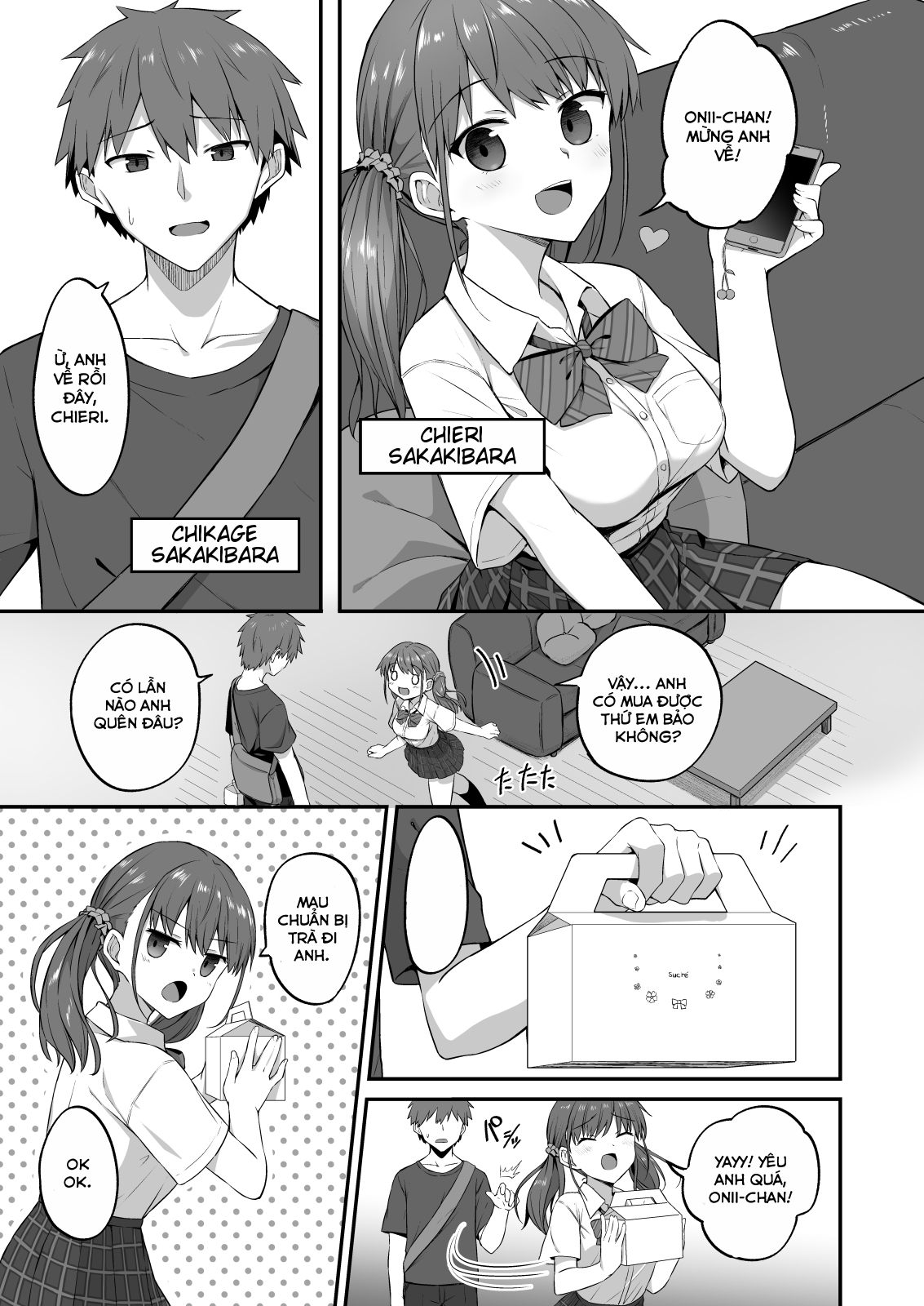Đọc truyện hentai Kế Hoạch Biến Cô Em Gái Thành Của Riêng Mình - Oneshot