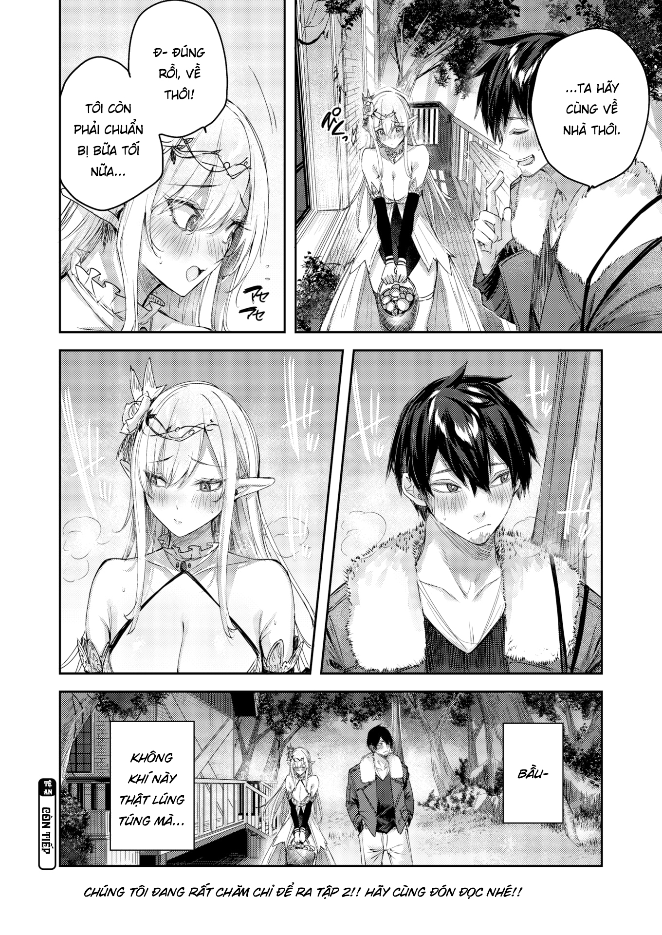Đọc truyện hentai Cuộc chạm trán của chàng thợ săn đơn độc trong khu rừng yêu tinh - Chap 1