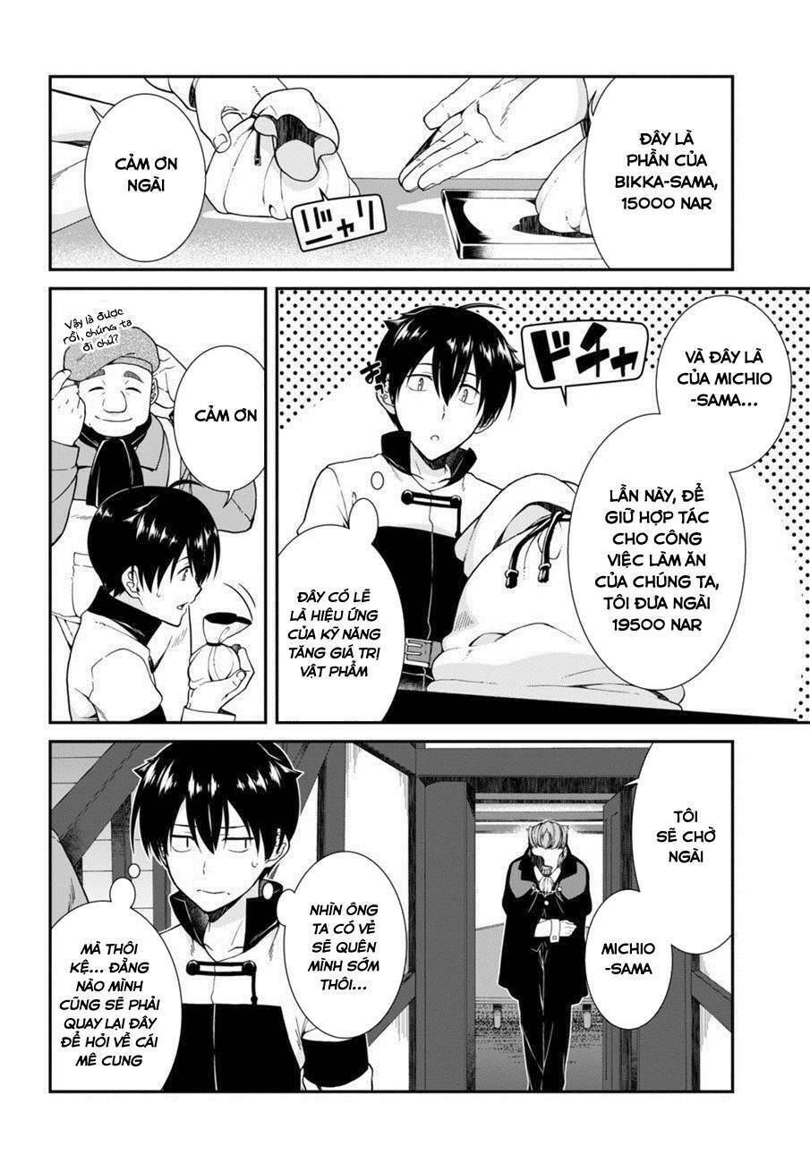 Đọc truyện hentai Lập Harem Chốn Mê Cung Ở Dị Giới - Chap 3.1