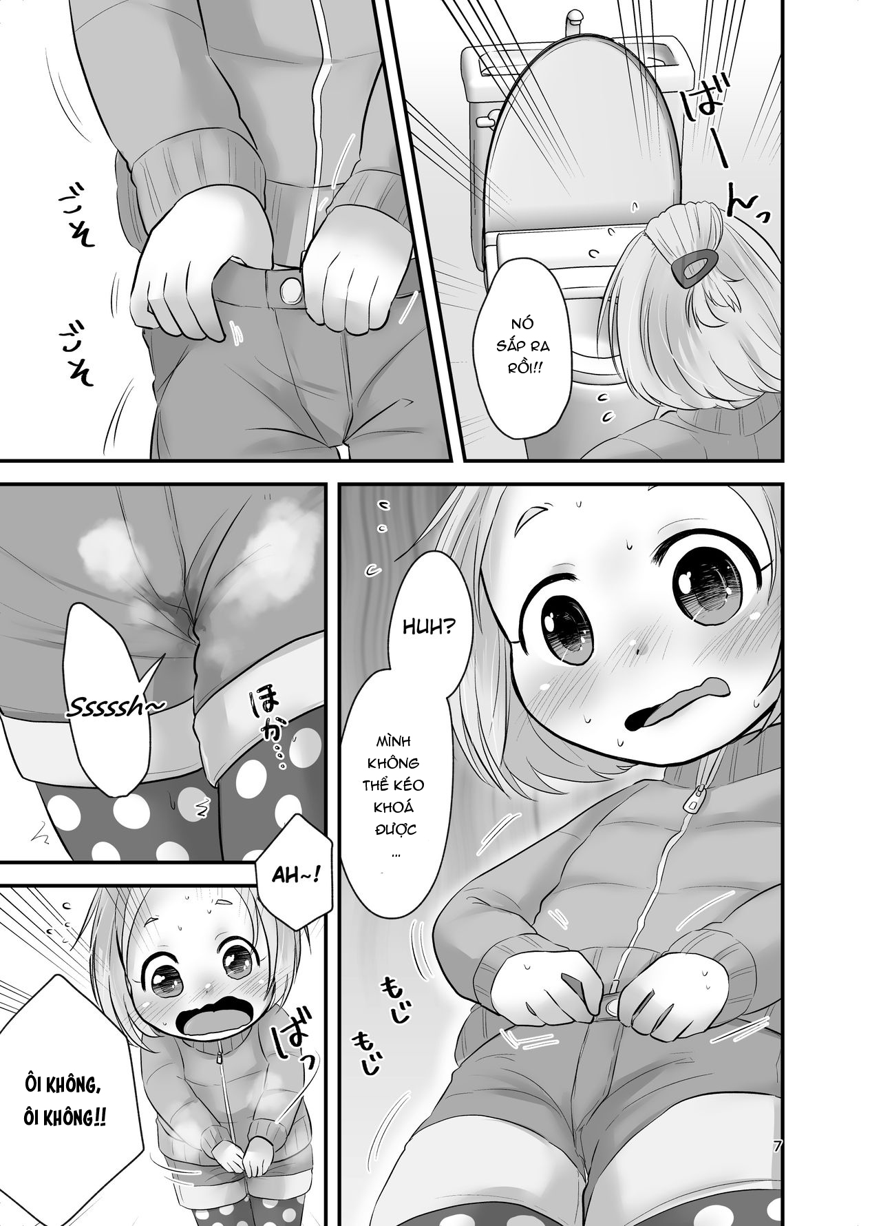 Đọc truyện hentai Các loại trái cây họ cam quýt 2 - Oneshot.