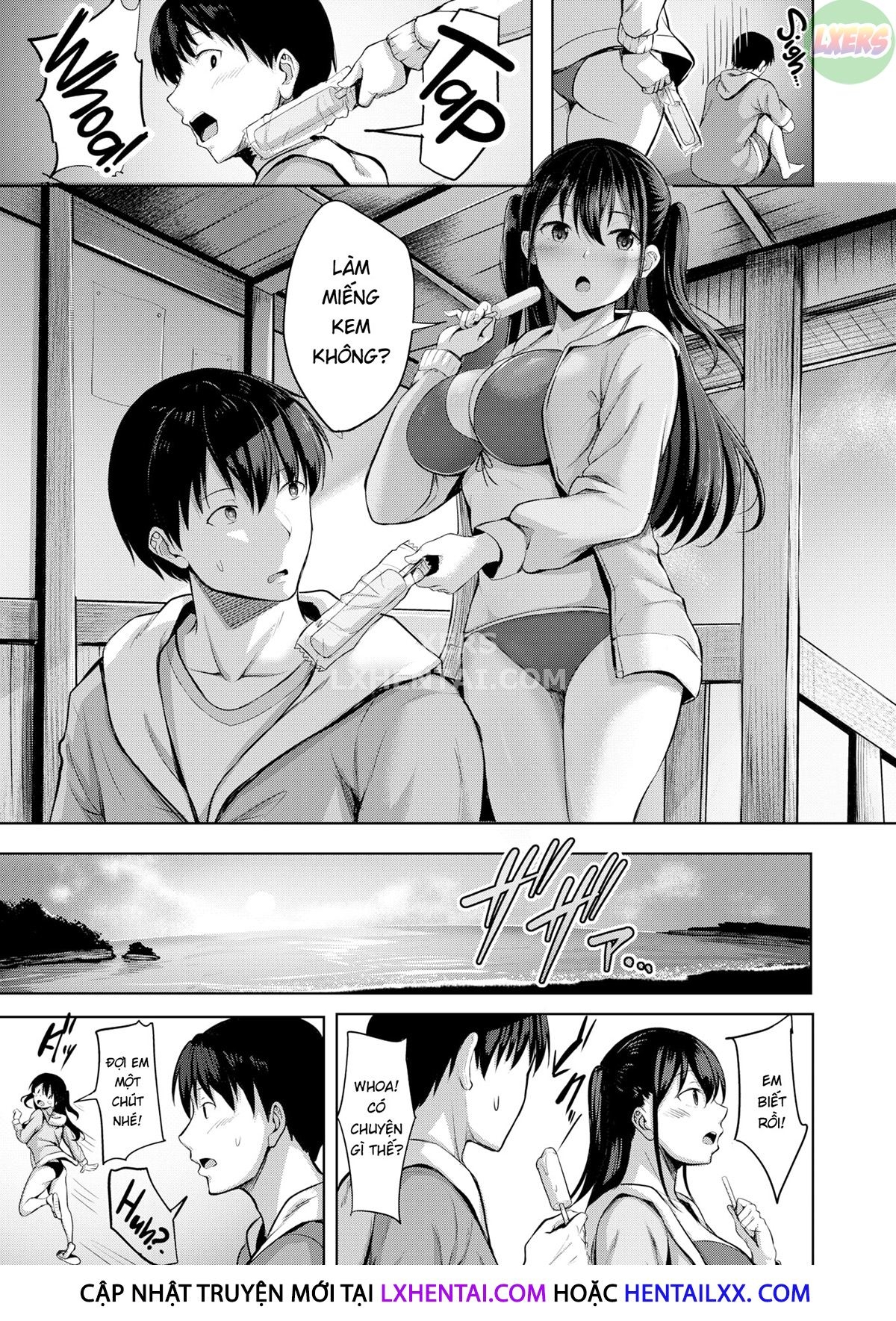 Đọc truyện hentai Tình yêu nảy nở vào một buổi đêm yên tĩnh - Oneshot