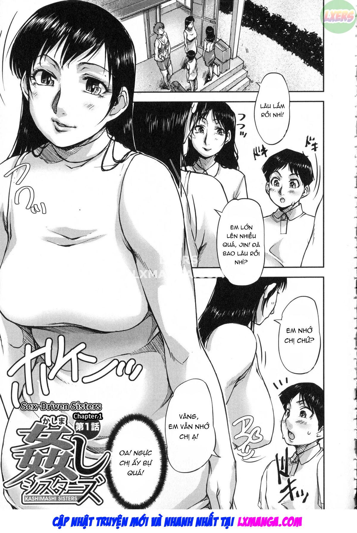 Đọc truyện hentai Watashi, Shishunki Chinpo Ga Suki Nan Desu! - Chap 5