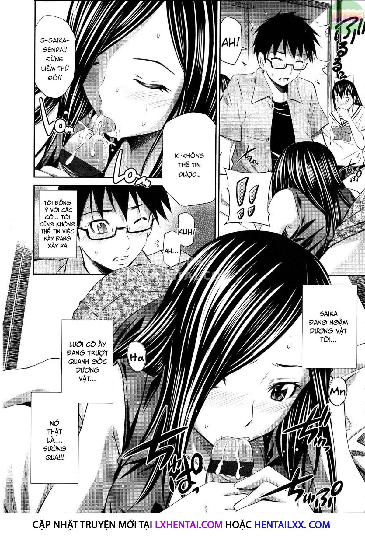 Đọc truyện hentai Gokubuto Insert Chap 8 END