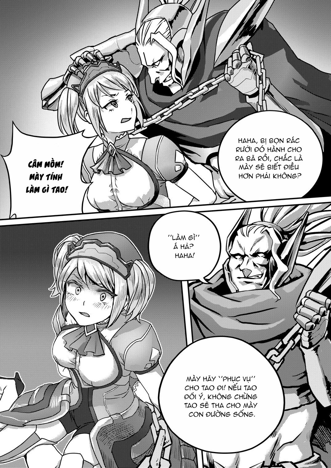 Đọc truyện hentai Caffenny Hobaku - Chap 1