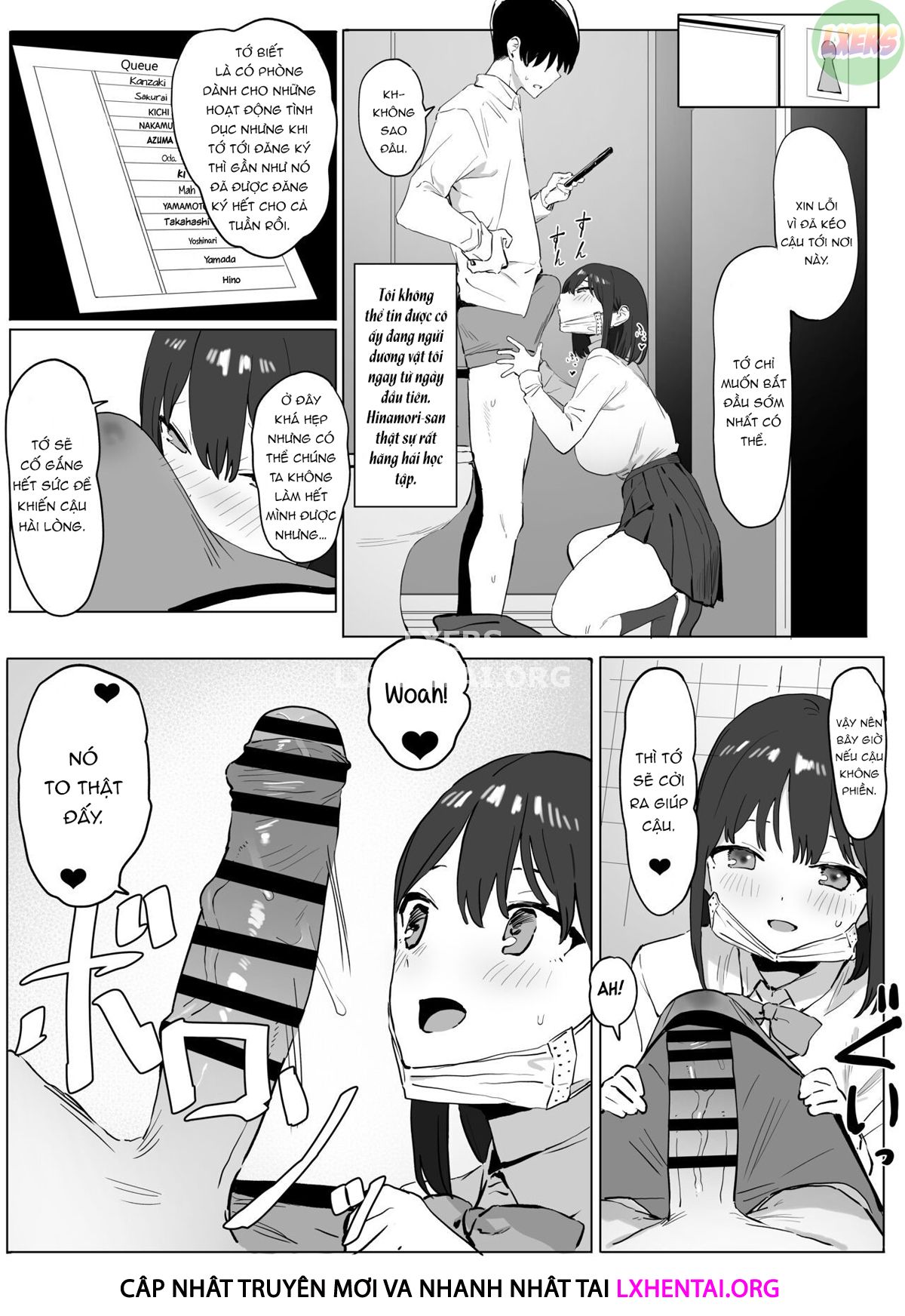 Đọc truyện hentai Sexual Experimentation Practice! - Chap 1