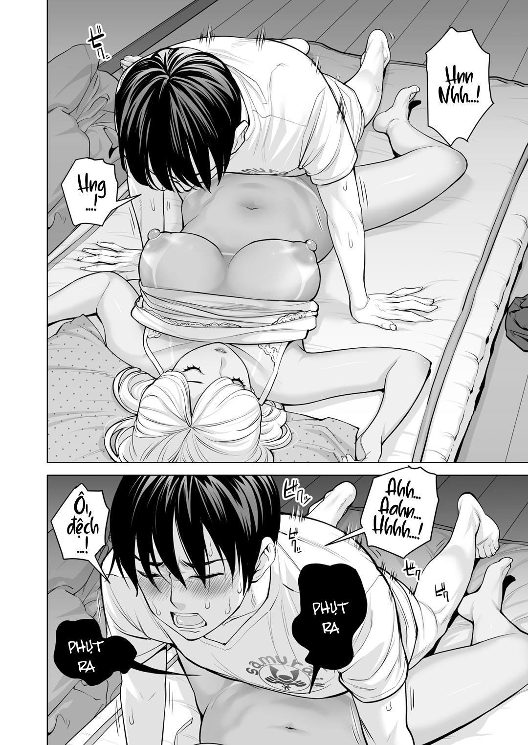 Đọc truyện hentai Nureane - Đêm hè, làm tình cùng chị gái đã ly dị - Chap 3