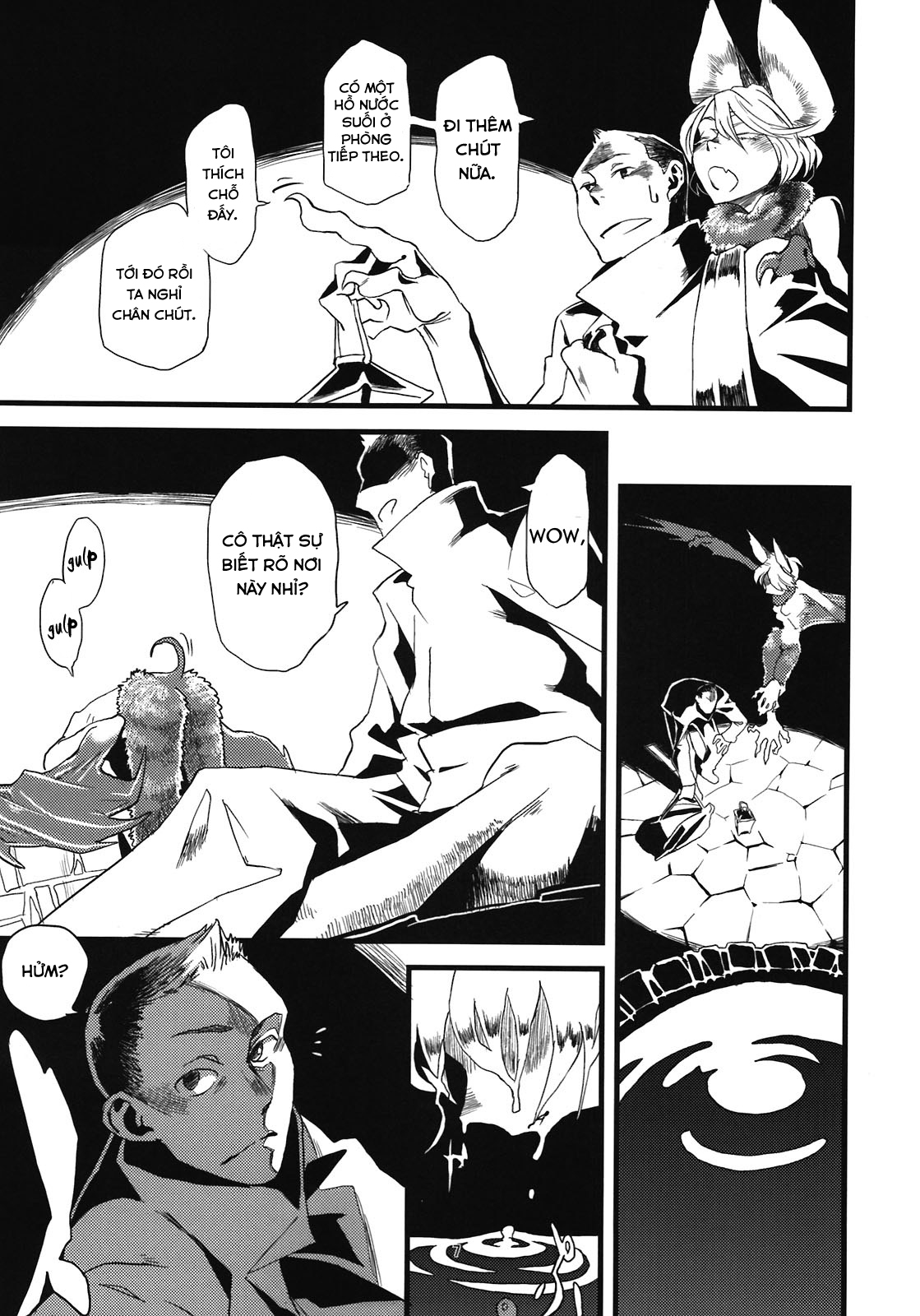 Đọc truyện hentai Kẻ làm điều ác phi nhân loại - Chap 5.0: Dơi