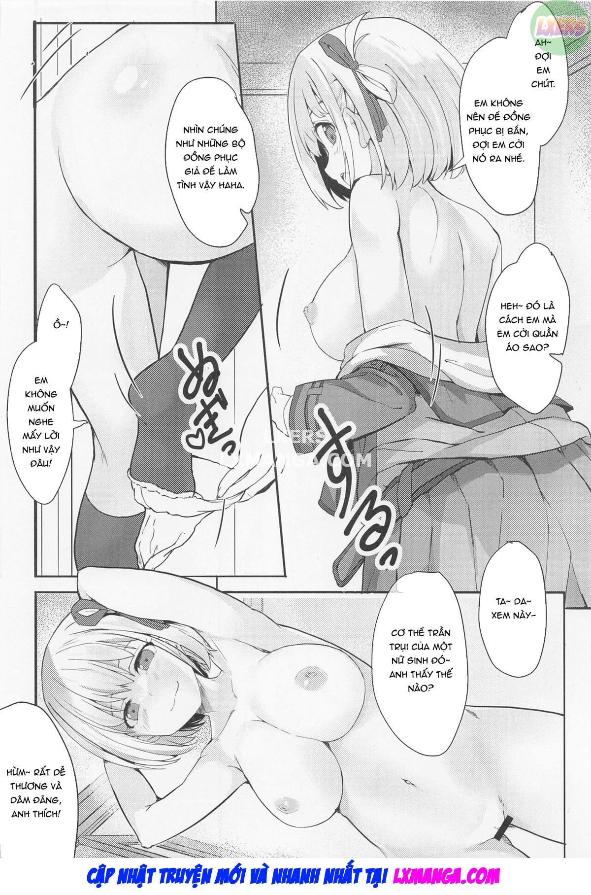Đọc truyện hentai Lycoris No Ecchi Na Hon - Oneshot