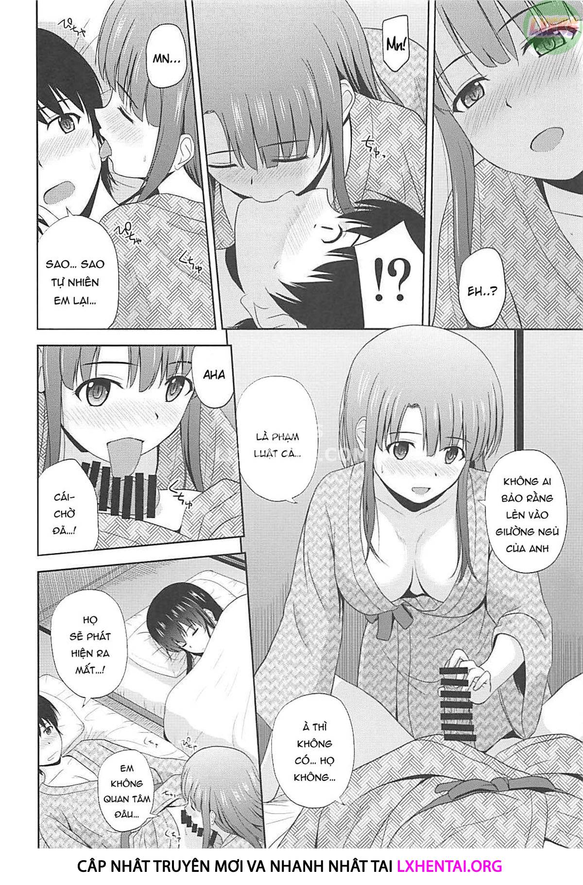 Đọc truyện hentai Rủ thêm bạn của bạn gái - Chap 1 - Tachi No Rinri Shinsakai B