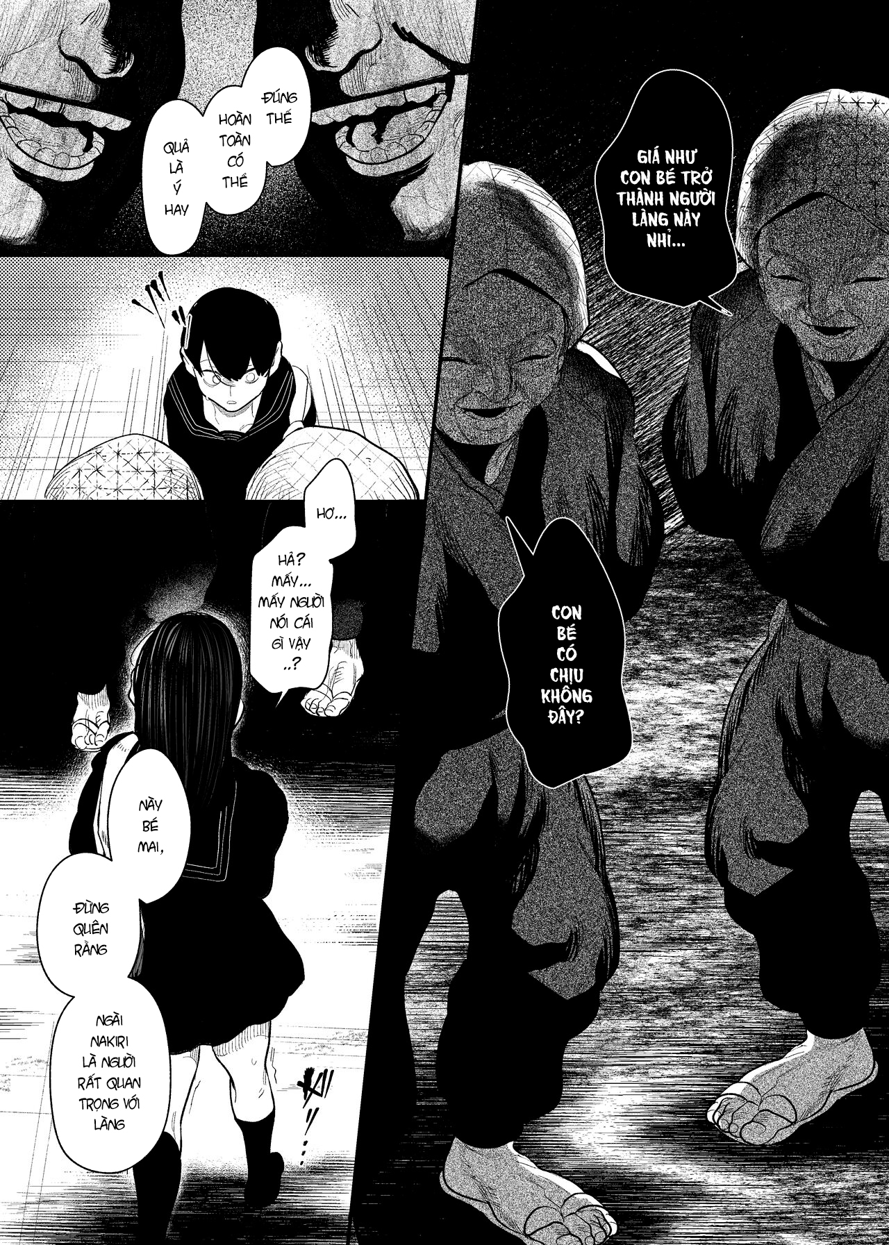 Đọc truyện hentai Hậu duệ ma thần và trinh nữ hiến thân - Chap 2