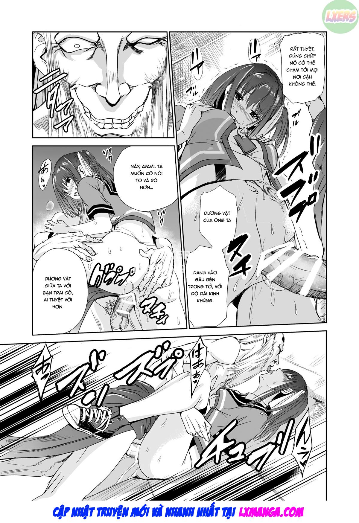 Đọc truyện hentai Tsuyagari Mura Chap 3