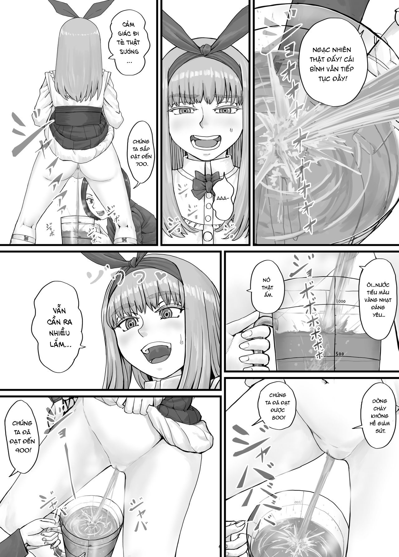 Đọc truyện hentai Một bộ truyện tranh tôi vẽ cách đây một năm có nhân vật gốc đi tiểu - Oneshot.