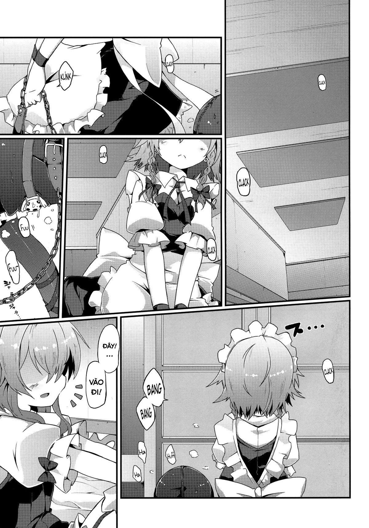 Đọc truyện hentai Flan-chan S: Sadistic Scarlet Style - Oneshot