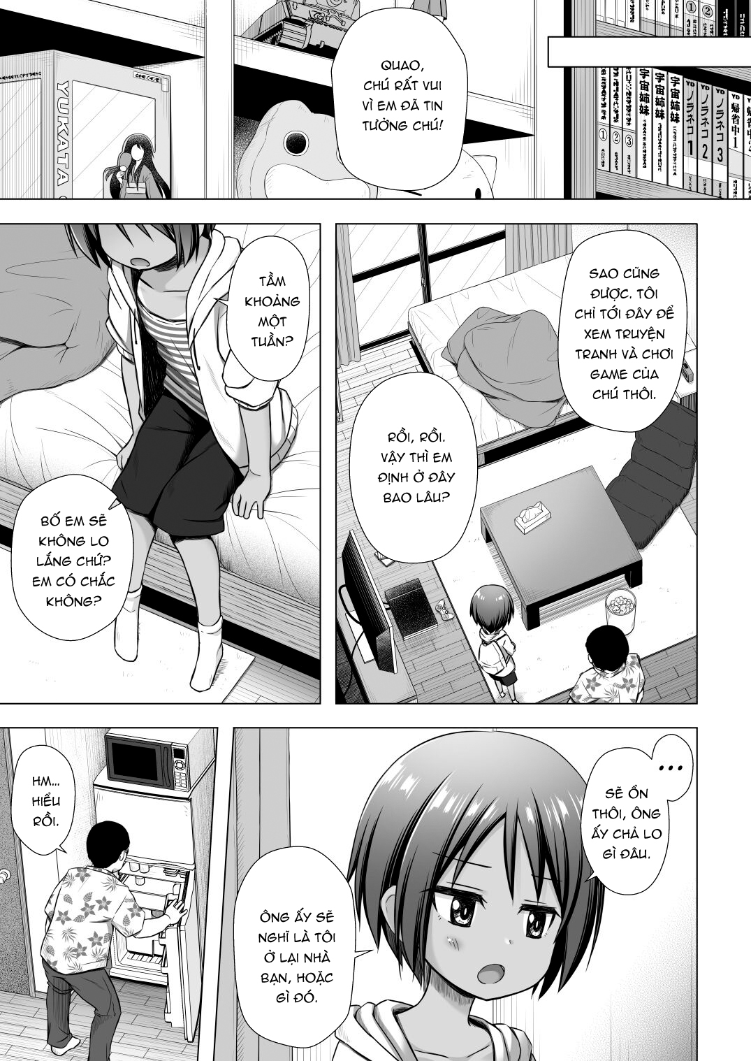 Đọc truyện hentai Kokoa-chan chi no jijou - Oneshot