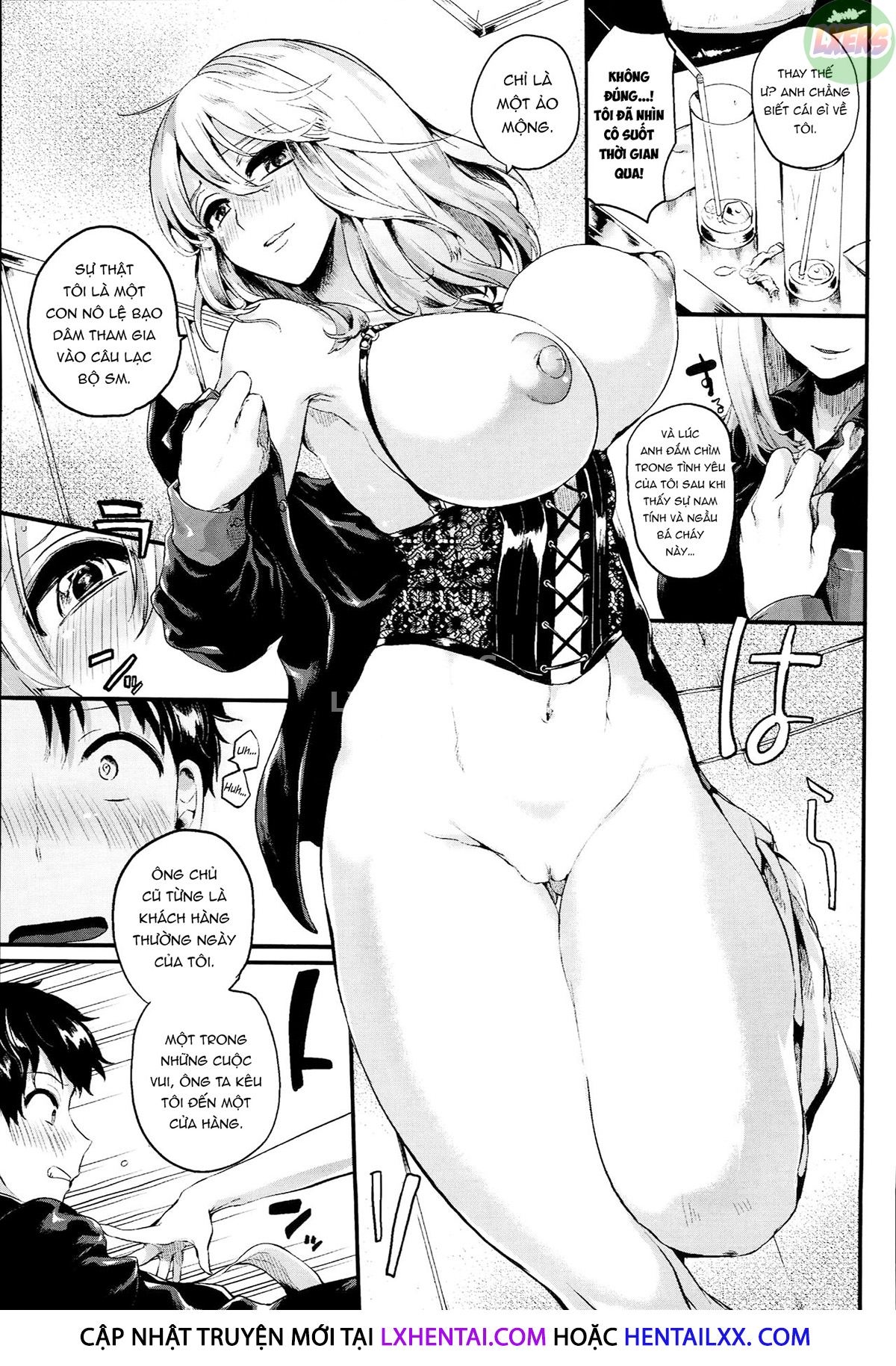 Đọc truyện hentai Iinari Acme - Chap 2