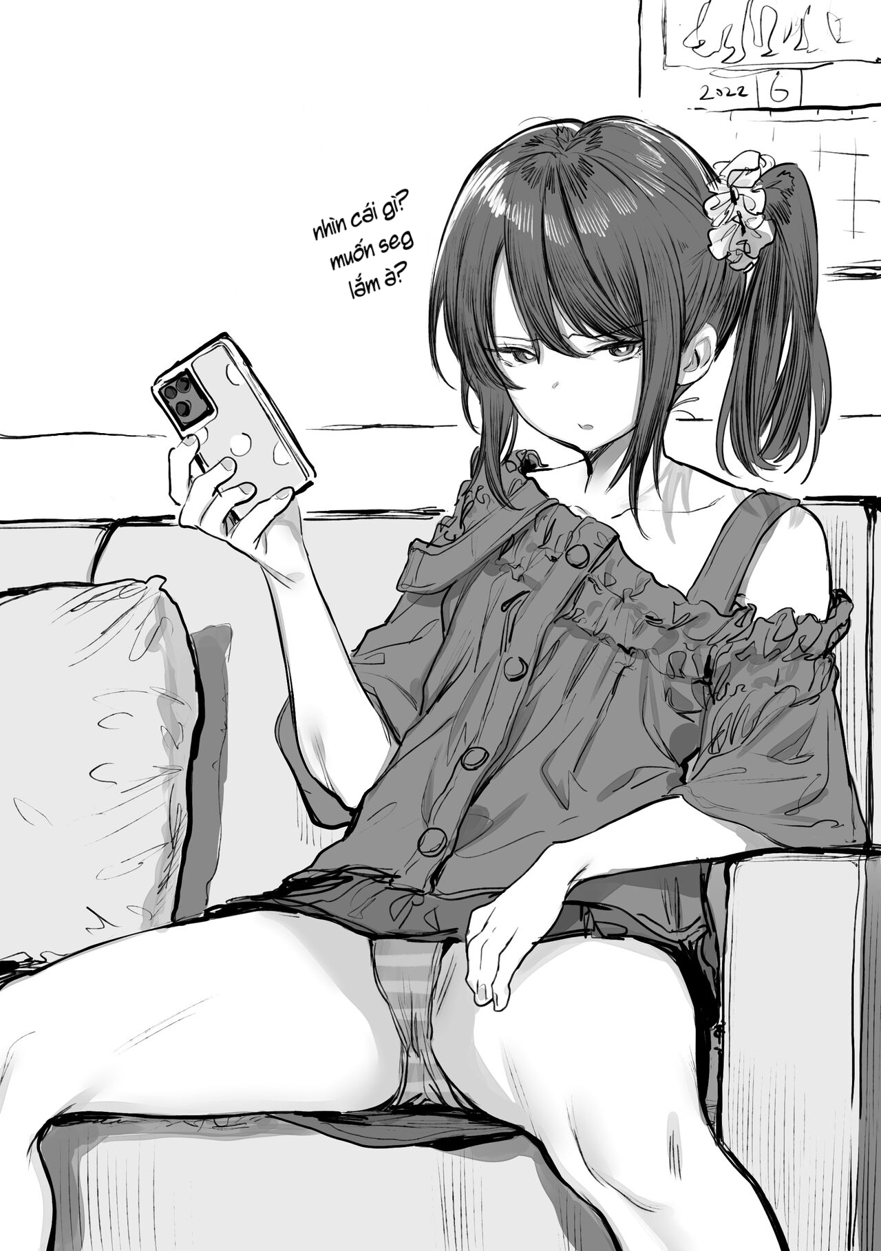 Đọc truyện hentai Cô em hư hỏng - Oneshot múp