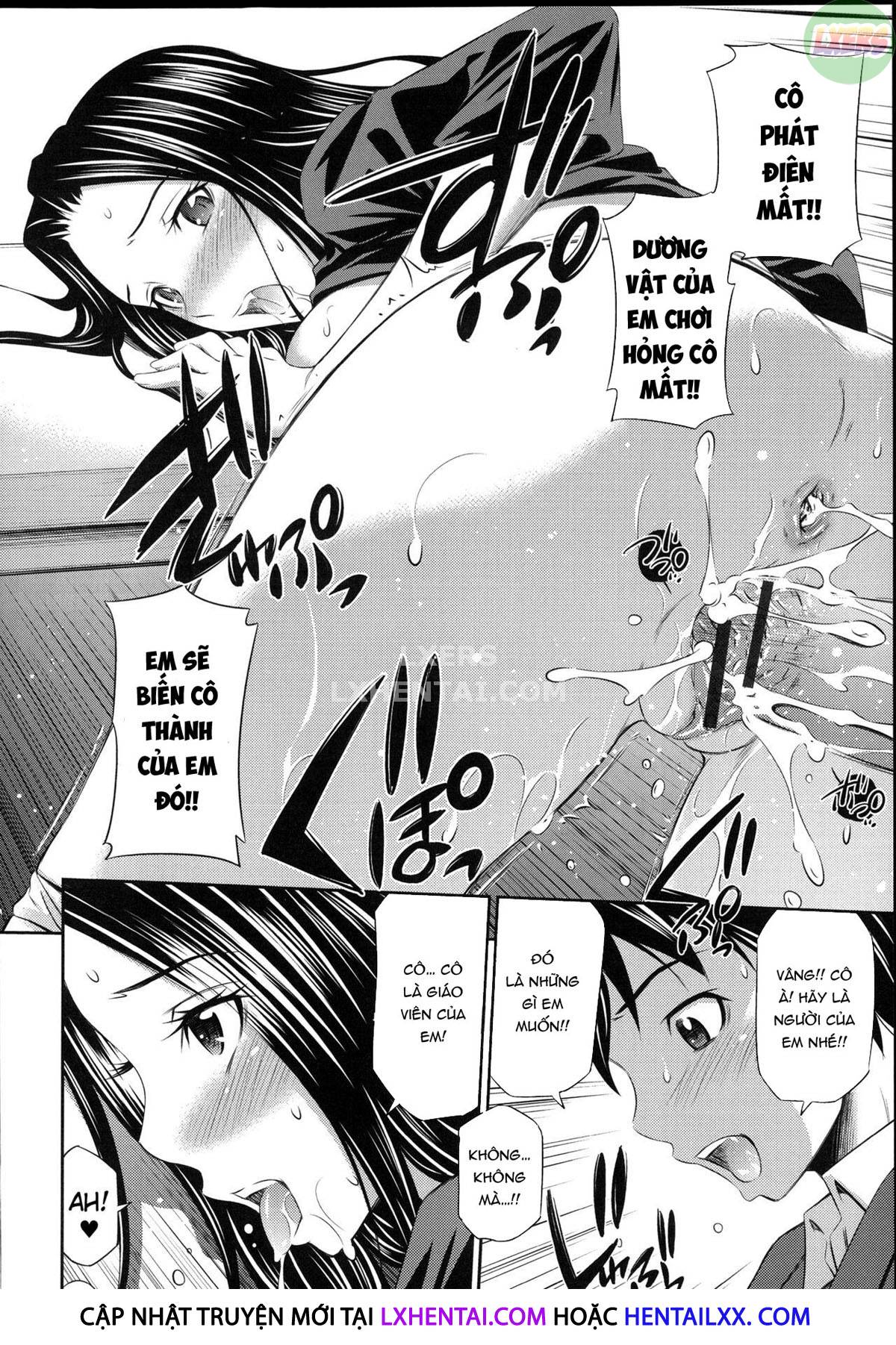 Đọc truyện hentai Gokubuto Insert Chap 5