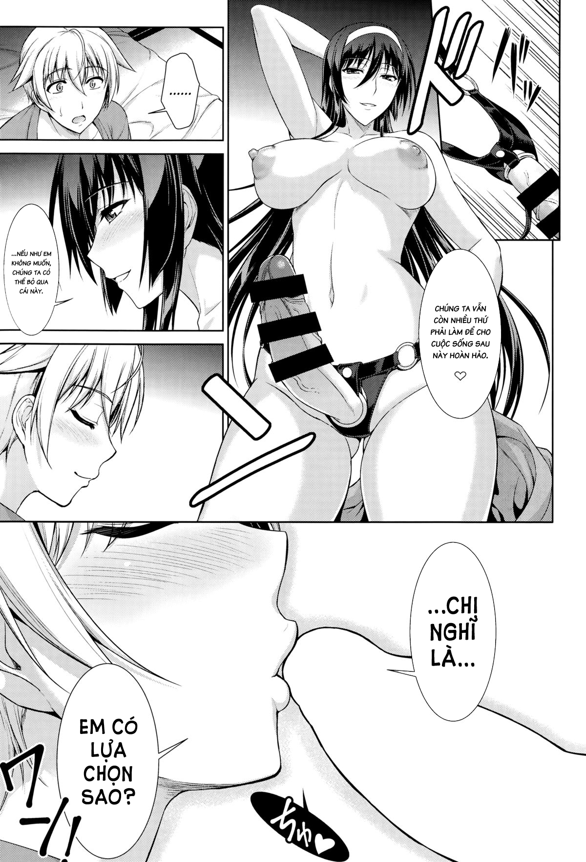 Đọc truyện hentai Để em sủa cho chị nghe - Ngoại truyện