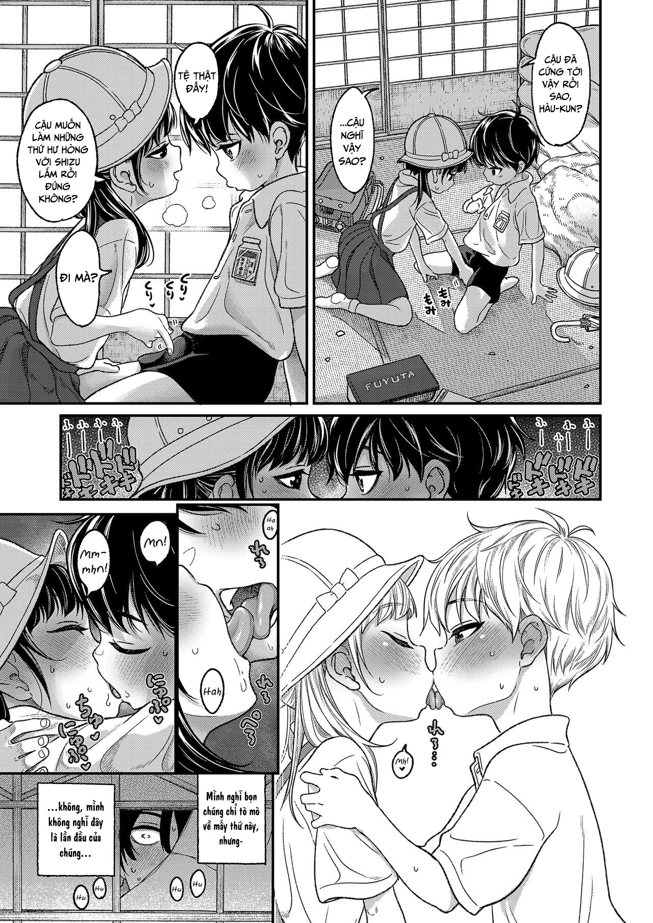 Đọc truyện hentai Quả nhiên trẻ em ở nông thôn làm tình từ rất sớm - Oneshot