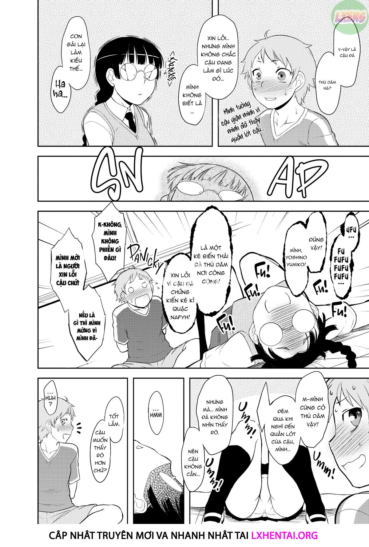 Đọc truyện hentai Bokunchi no Mikage-san - Chap 5