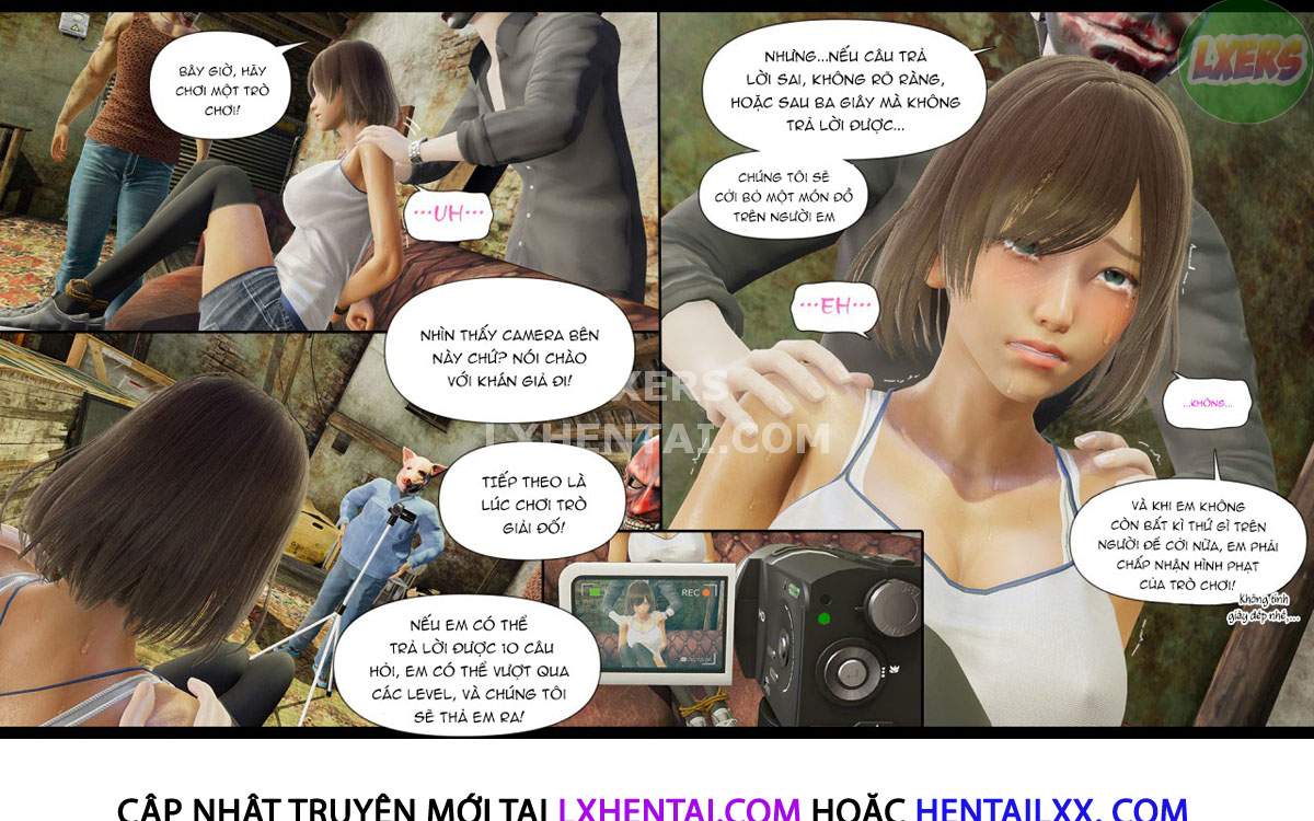Đọc truyện hentai Honey-Welcome Home - Chap 2