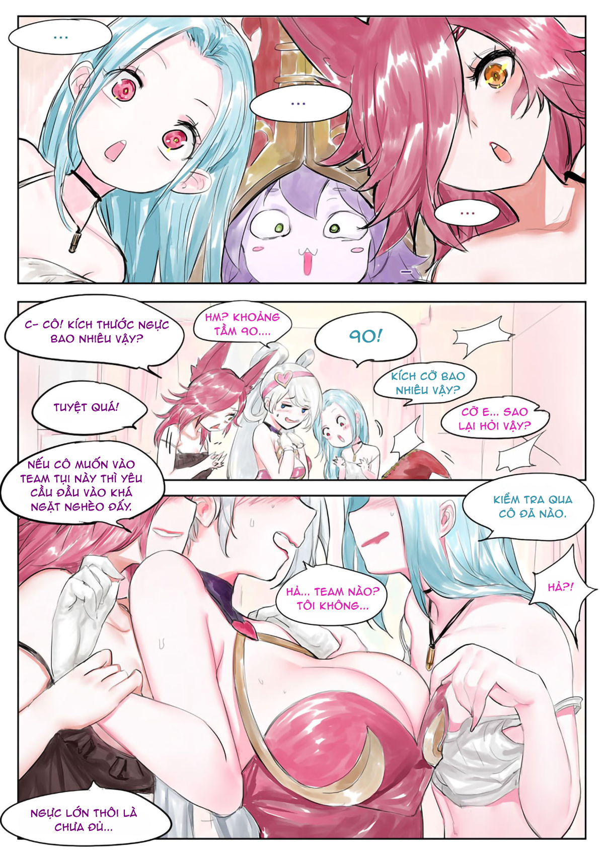 Đọc truyện hentai ADC&ACE - Oneshot
