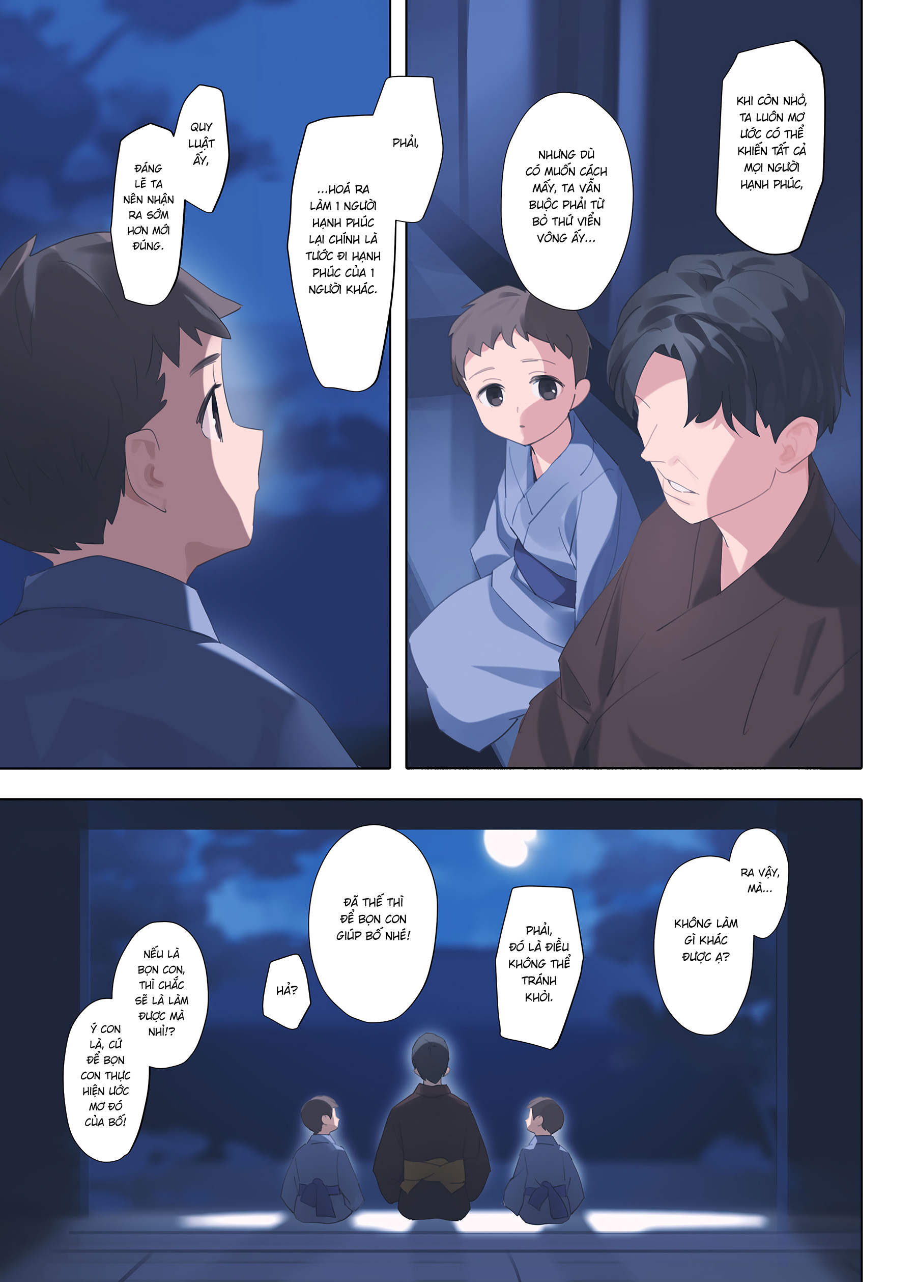 Đọc truyện hentai Giấc mơ màu tím 3 - Part 3