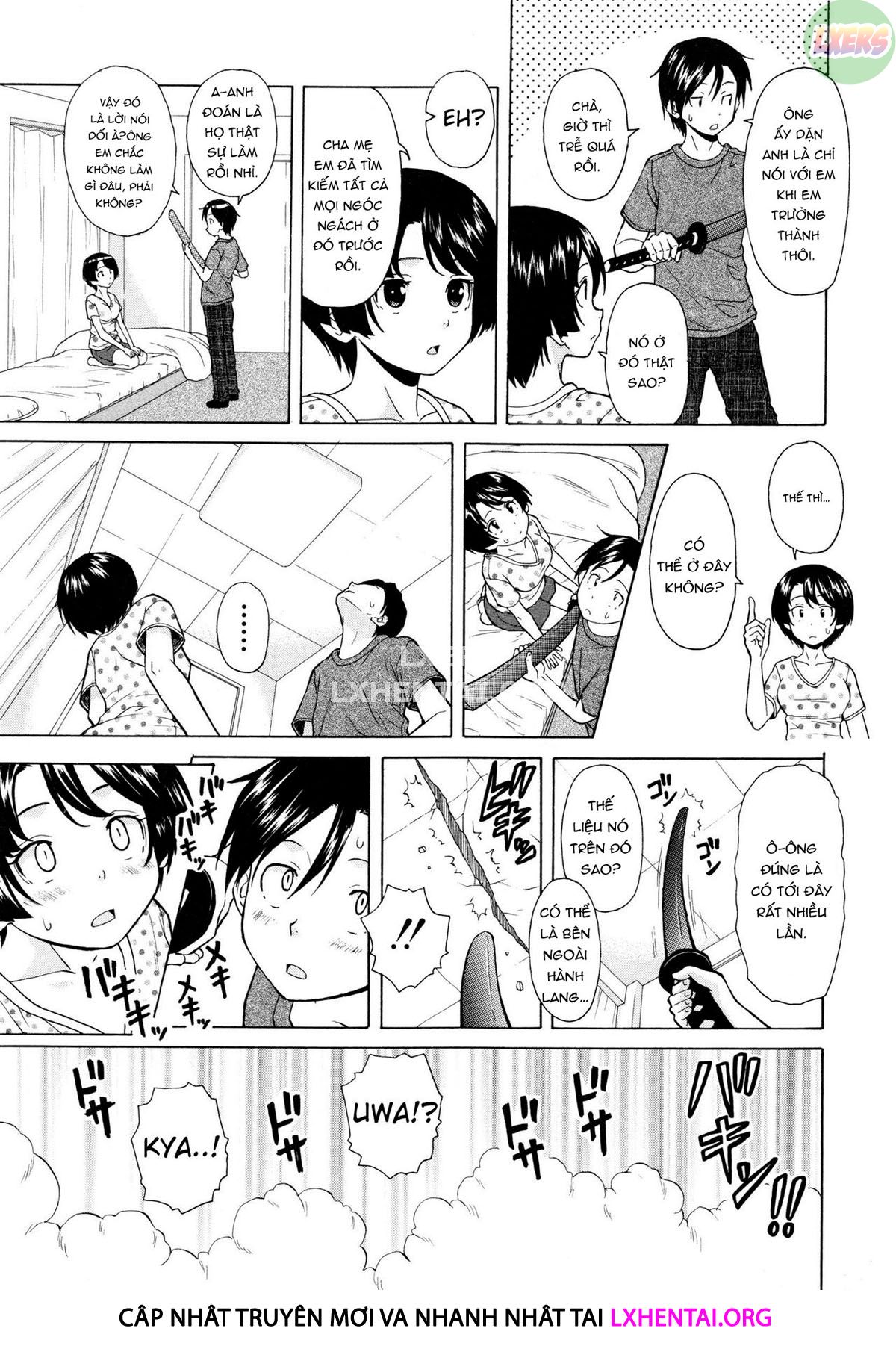 Đọc truyện hentai Ore No Neesan... - Chap 4