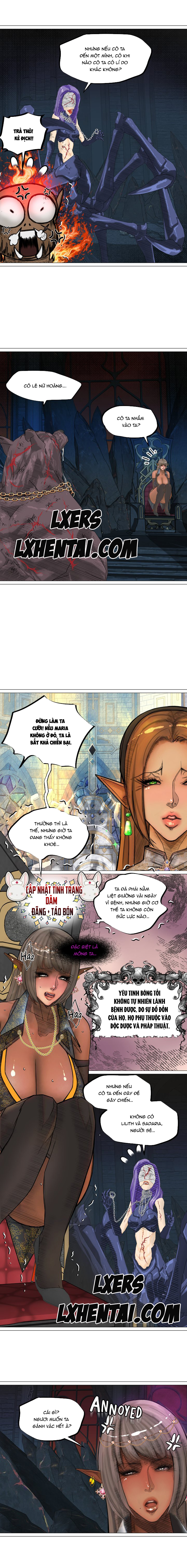 Đọc truyện hentai Nữ Hoàng Dark Elf Và Nô Lệ Orc - Chap 10