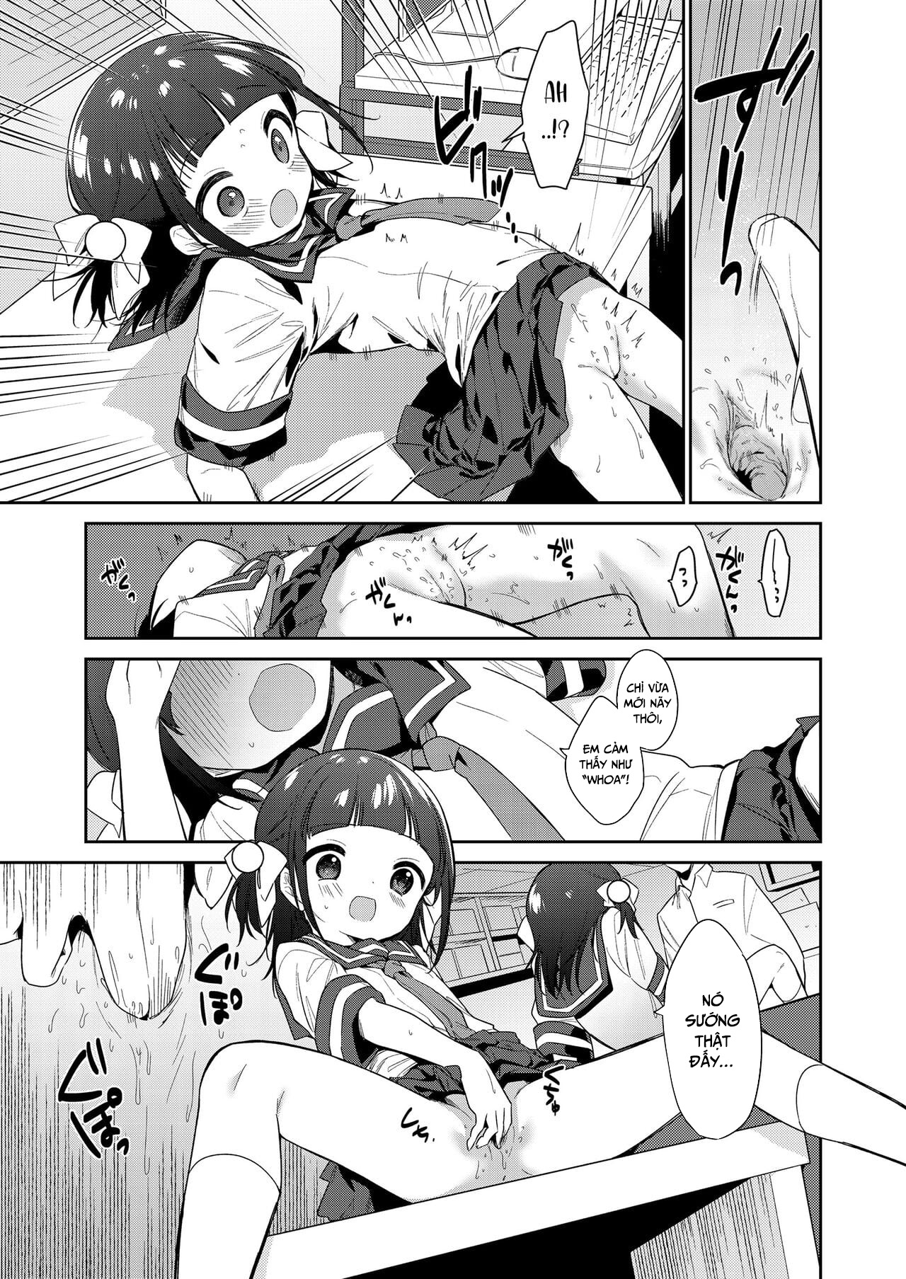 Đọc truyện hentai Sói già đội lốt cừu non - Chap 1