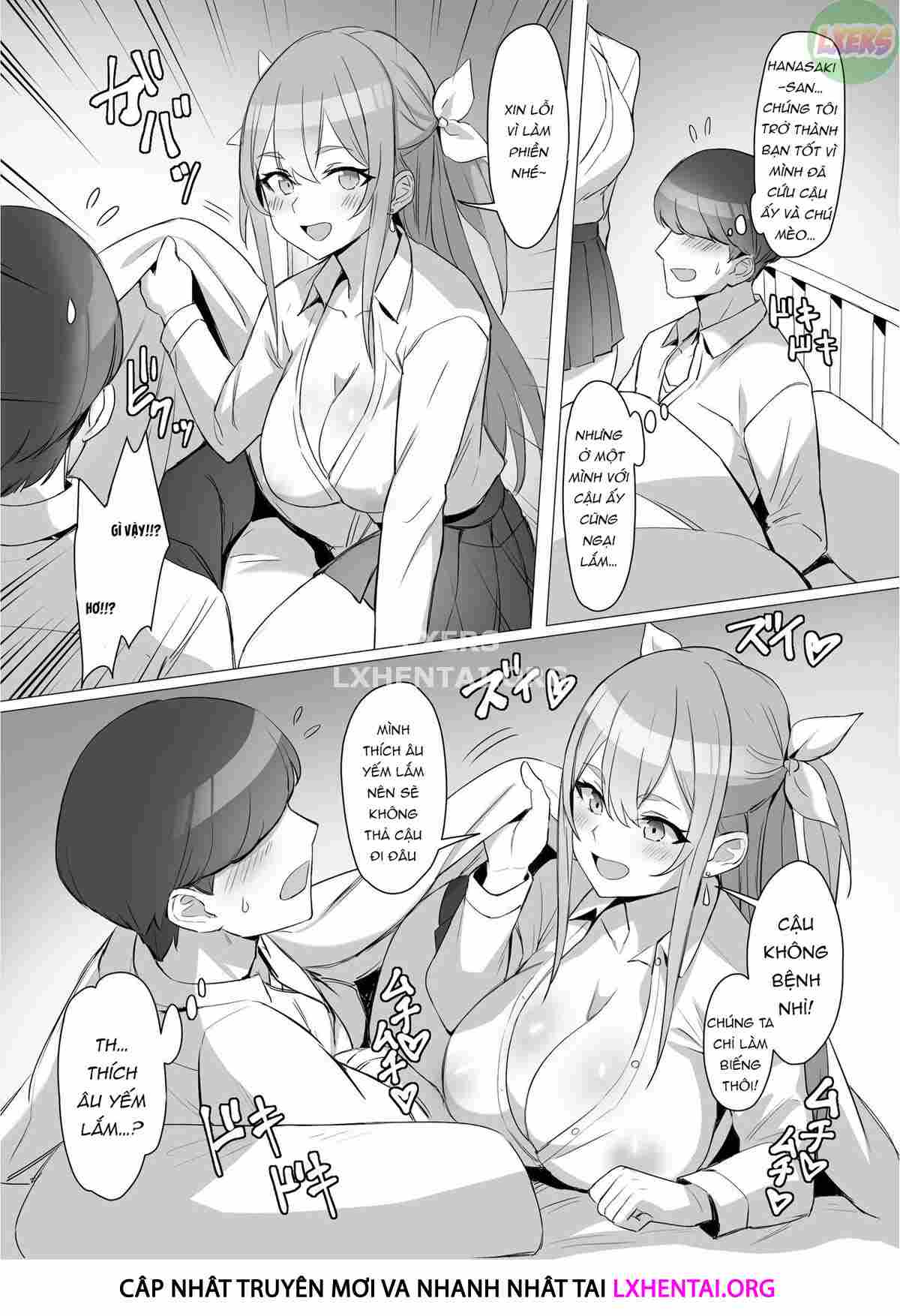 Đọc truyện hentai I Saved A Gal, Then I Think I Reincarnated Into Another World And My Life As A Riajuu Began! - Oneshot