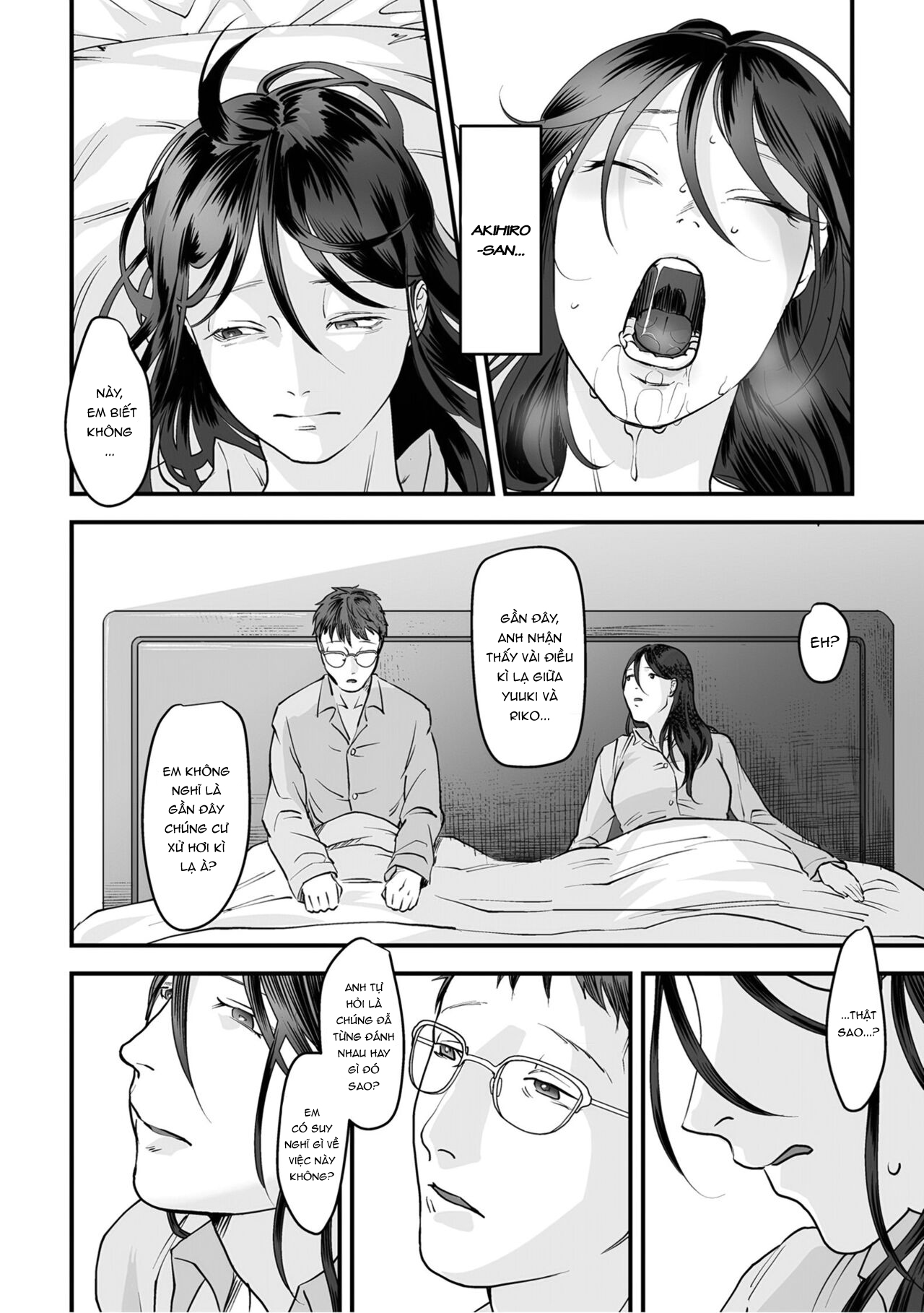 Đọc truyện hentai Trò chơi gia đình - Chap 4