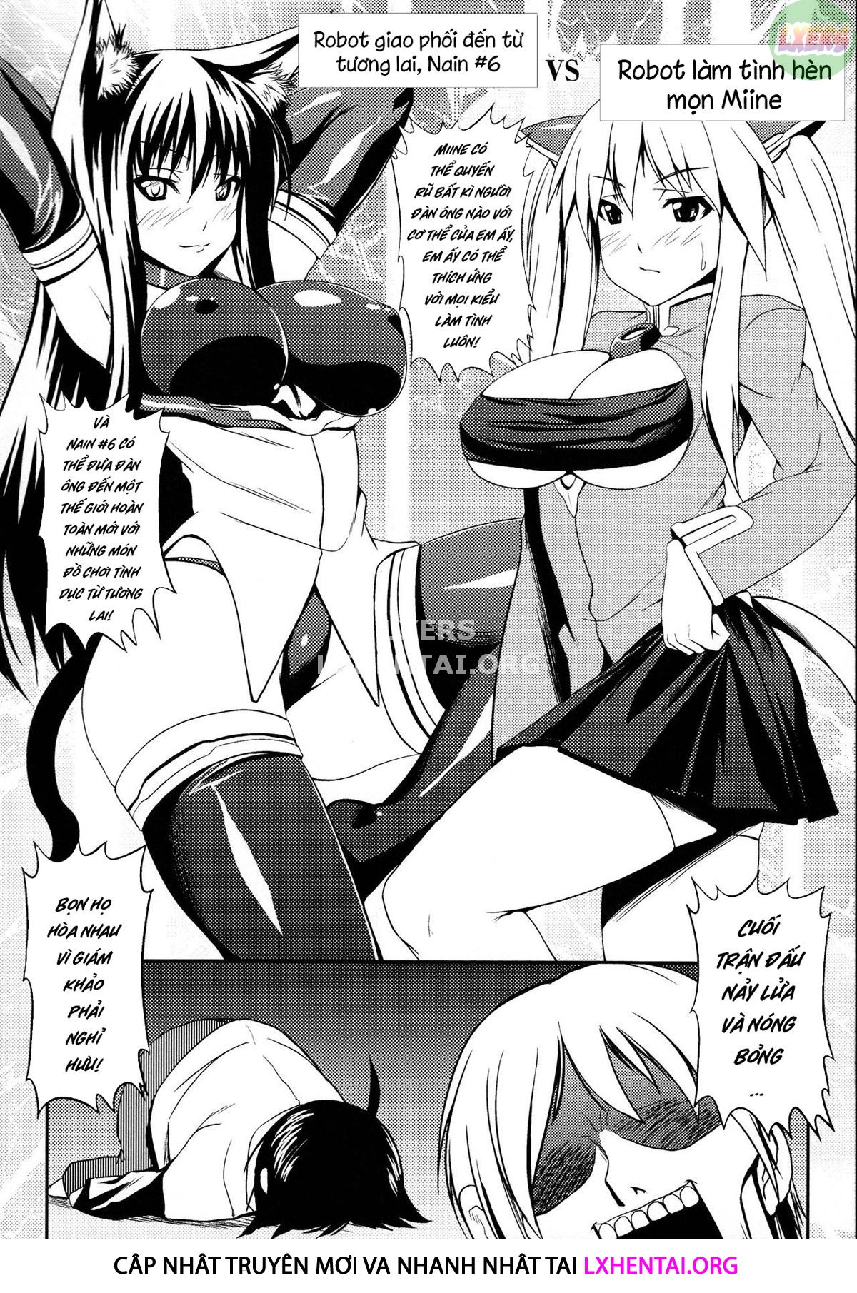 Đọc truyện hentai Demon Girls Are My Slaves Chap 7 END