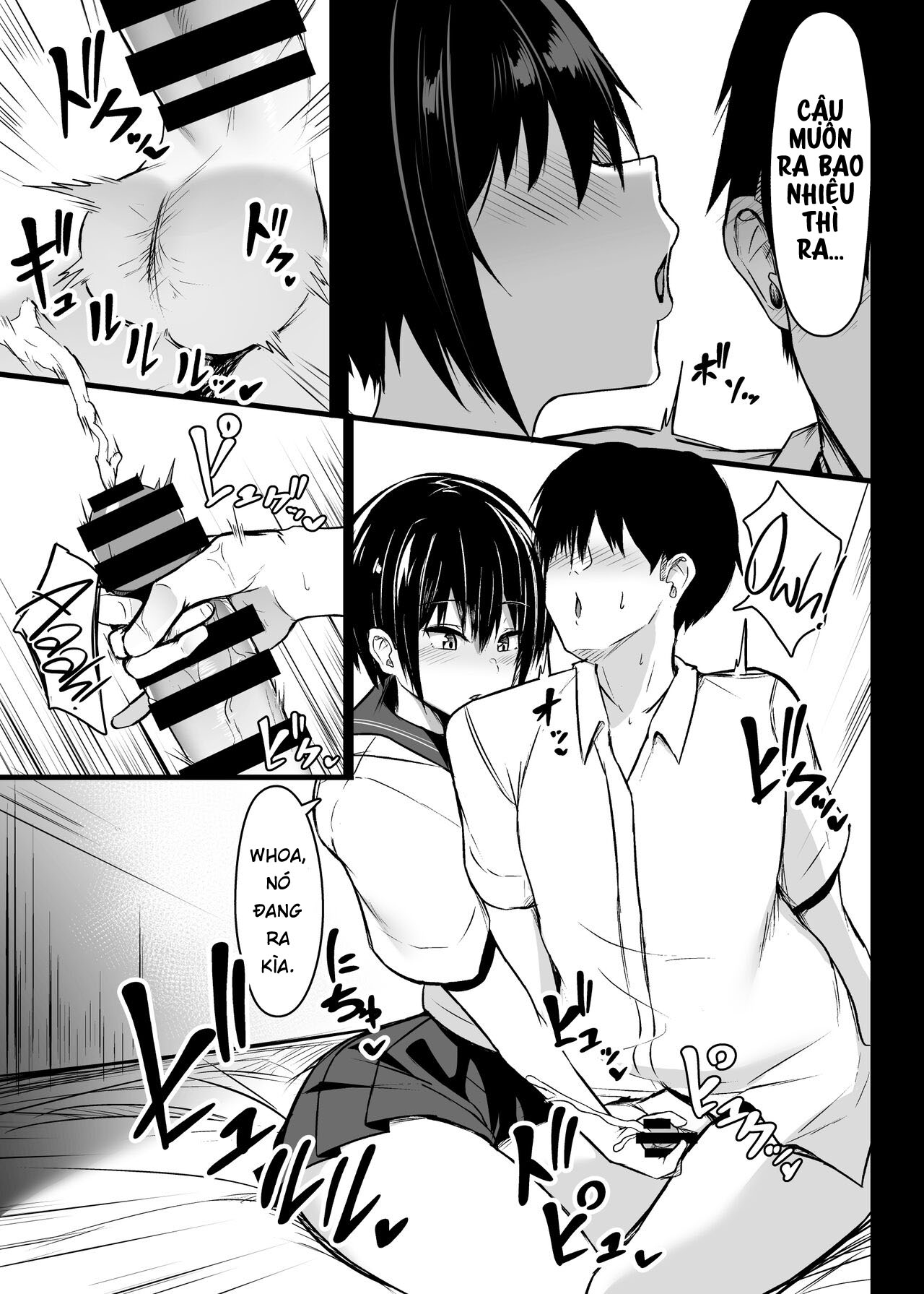 Đọc truyện hentai Kì nghỉ hè với cô bạn vú to - Oneshot nổ cặc