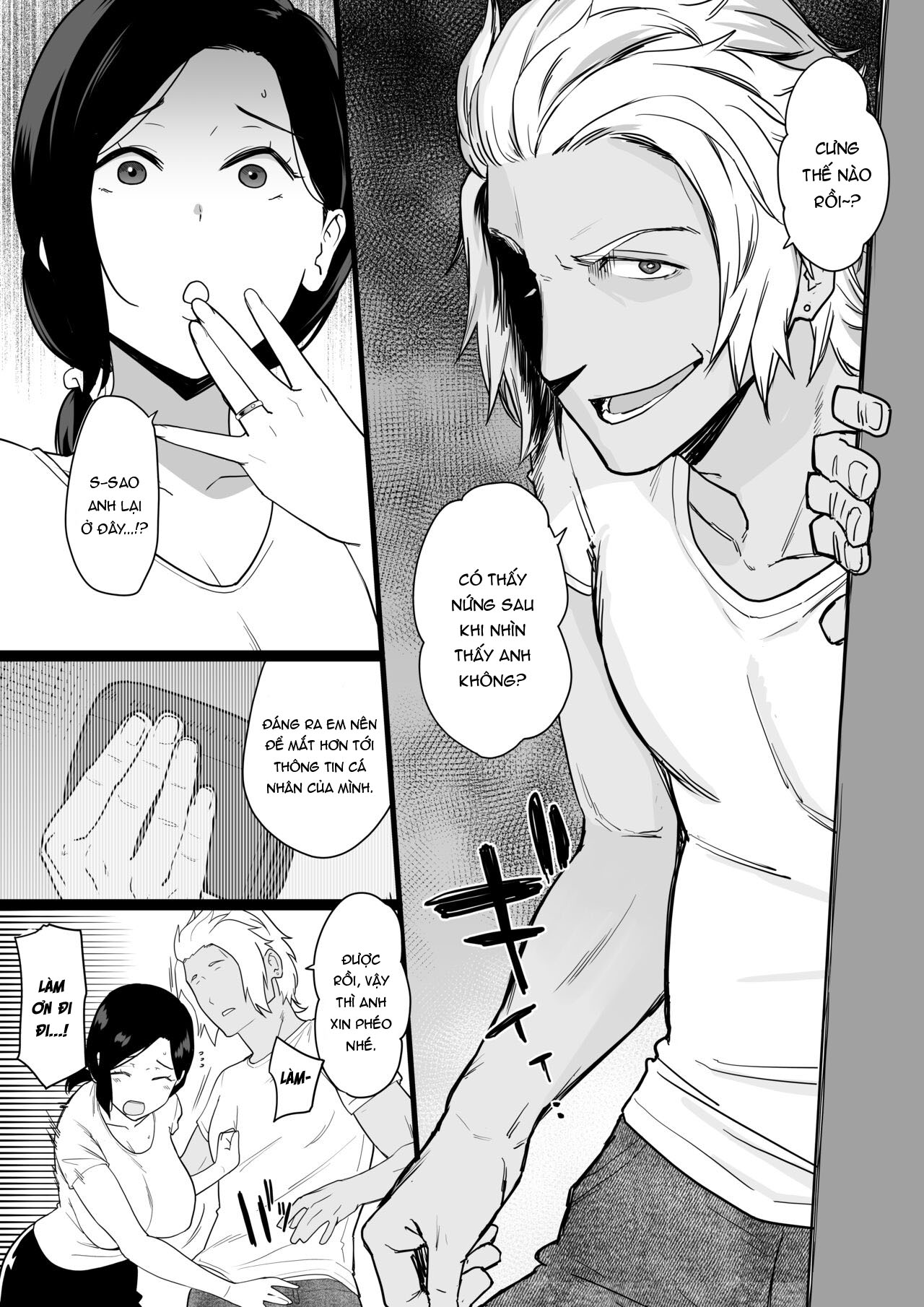 Đọc truyện hentai Okaa-san Itadakimasu 2 - Chap 2