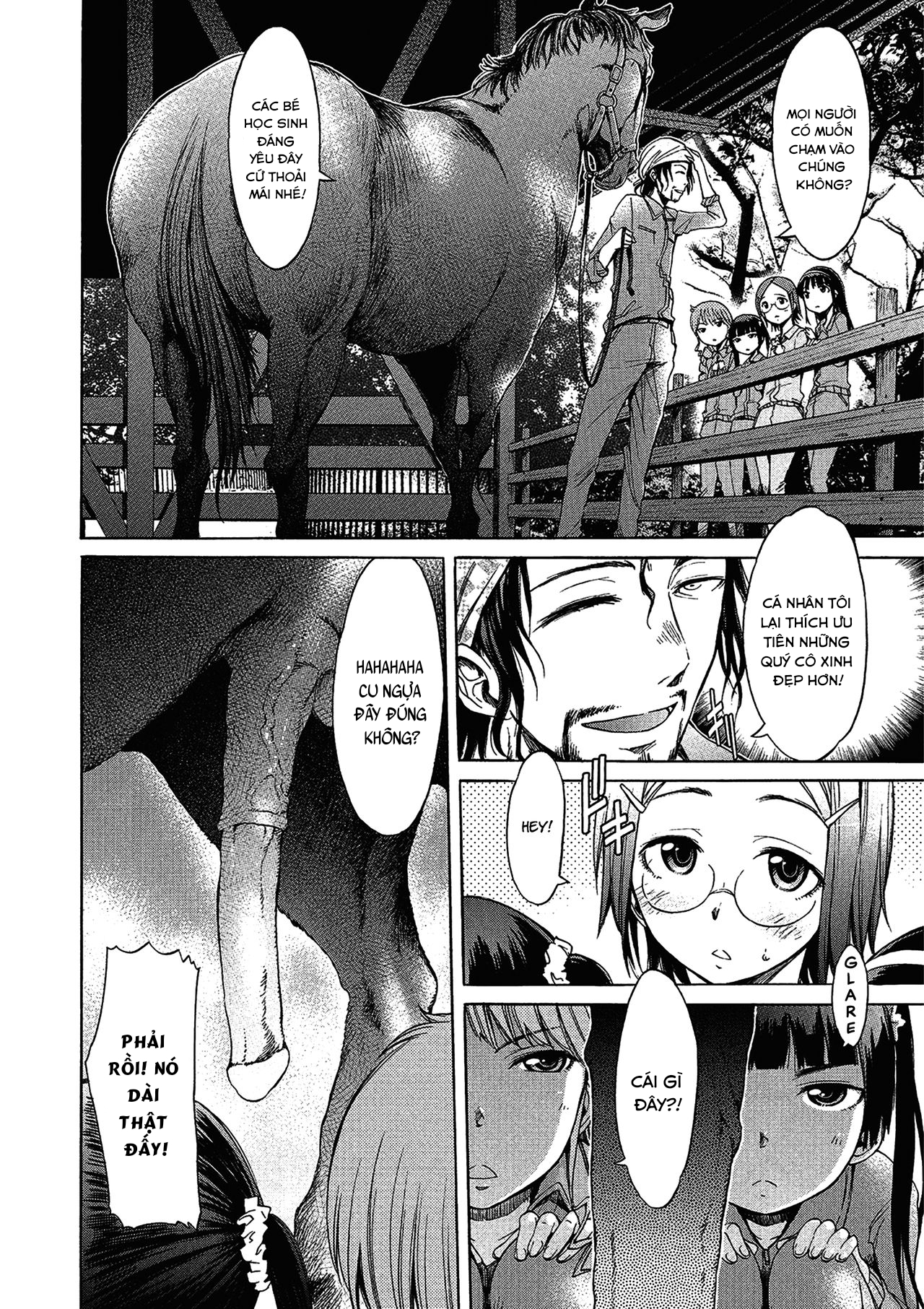 Đọc truyện hentai Đi buổi ngoại khóa bọn tôi bị bắt làm slave - Oneshot ngọt