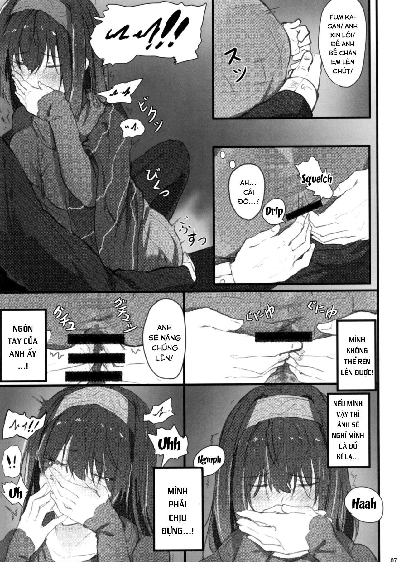 Đọc truyện hentai Bí mật của Fumika. - Oneshot