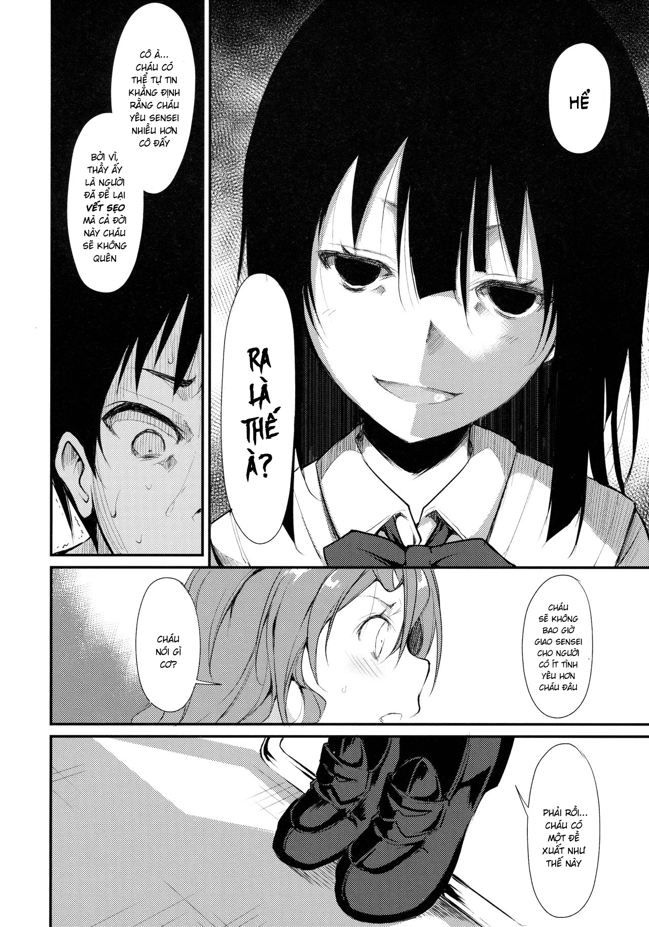 Đọc truyện hentai Shoujo M - Chap 2